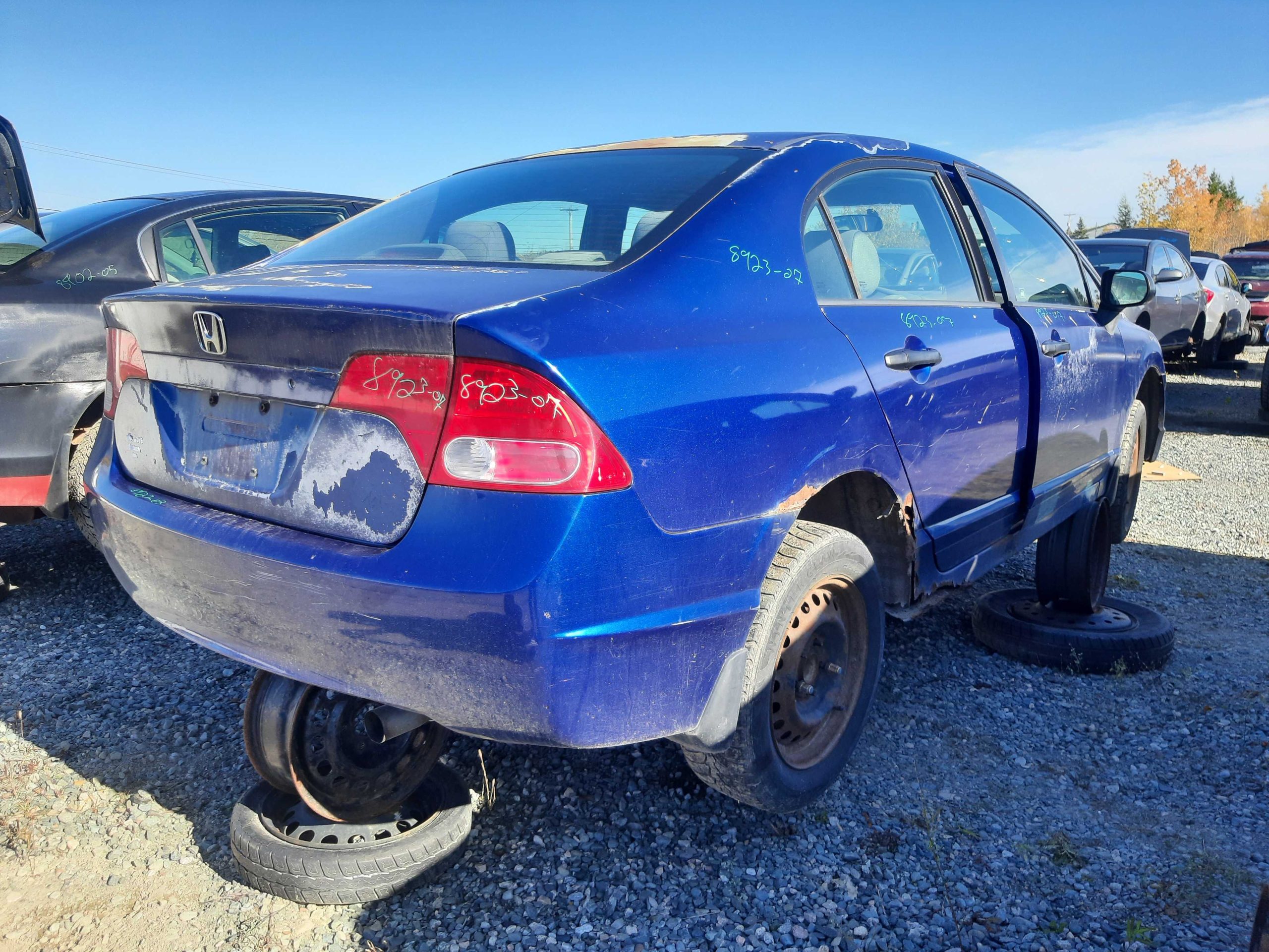 HONDA CIVIC 2007