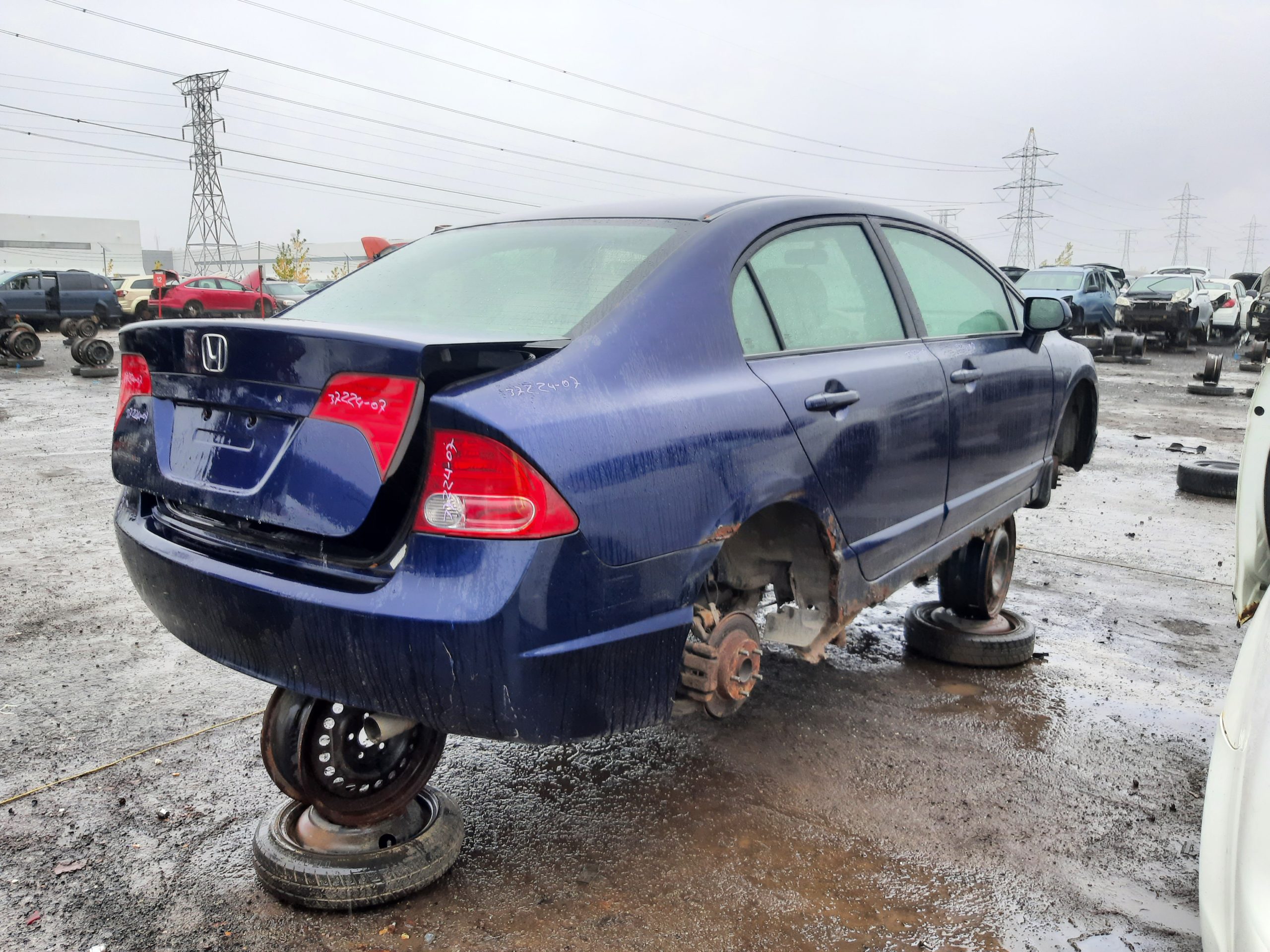 HONDA CIVIC 2007