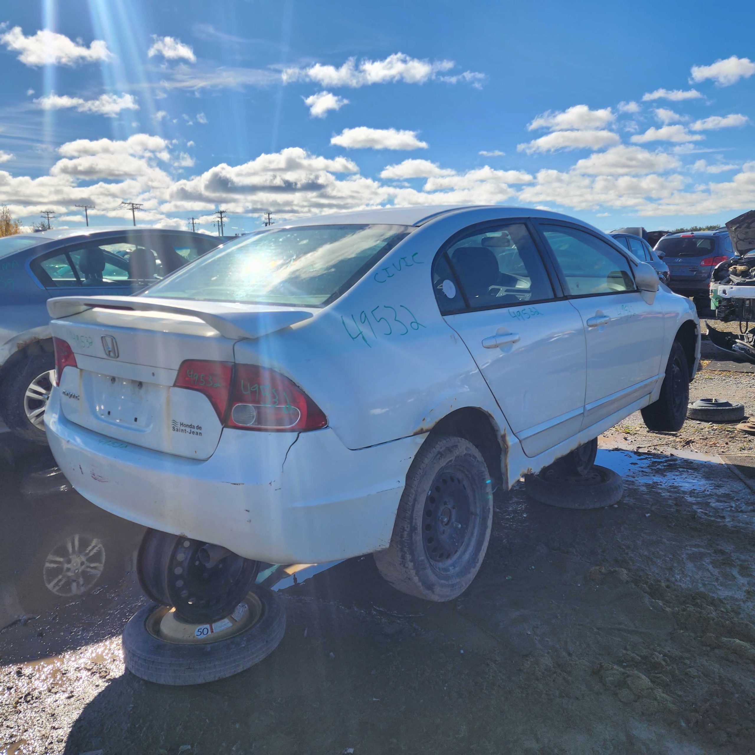 HONDA CIVIC 2007