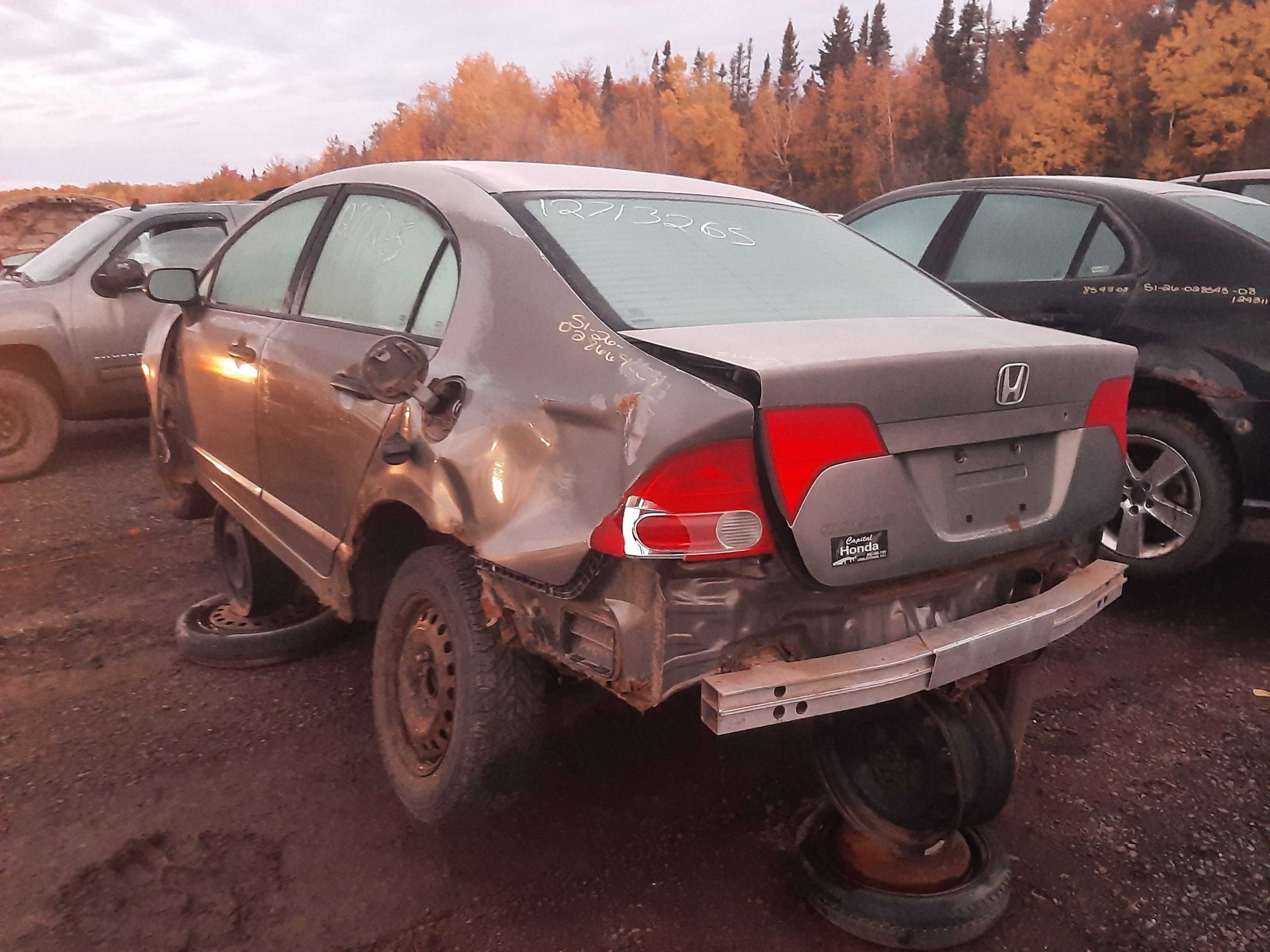 HONDA CIVIC 2007
