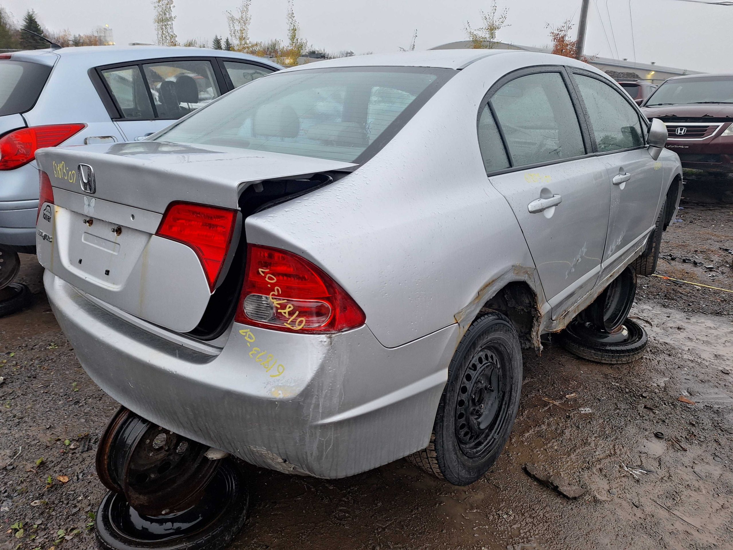 HONDA CIVIC 2007