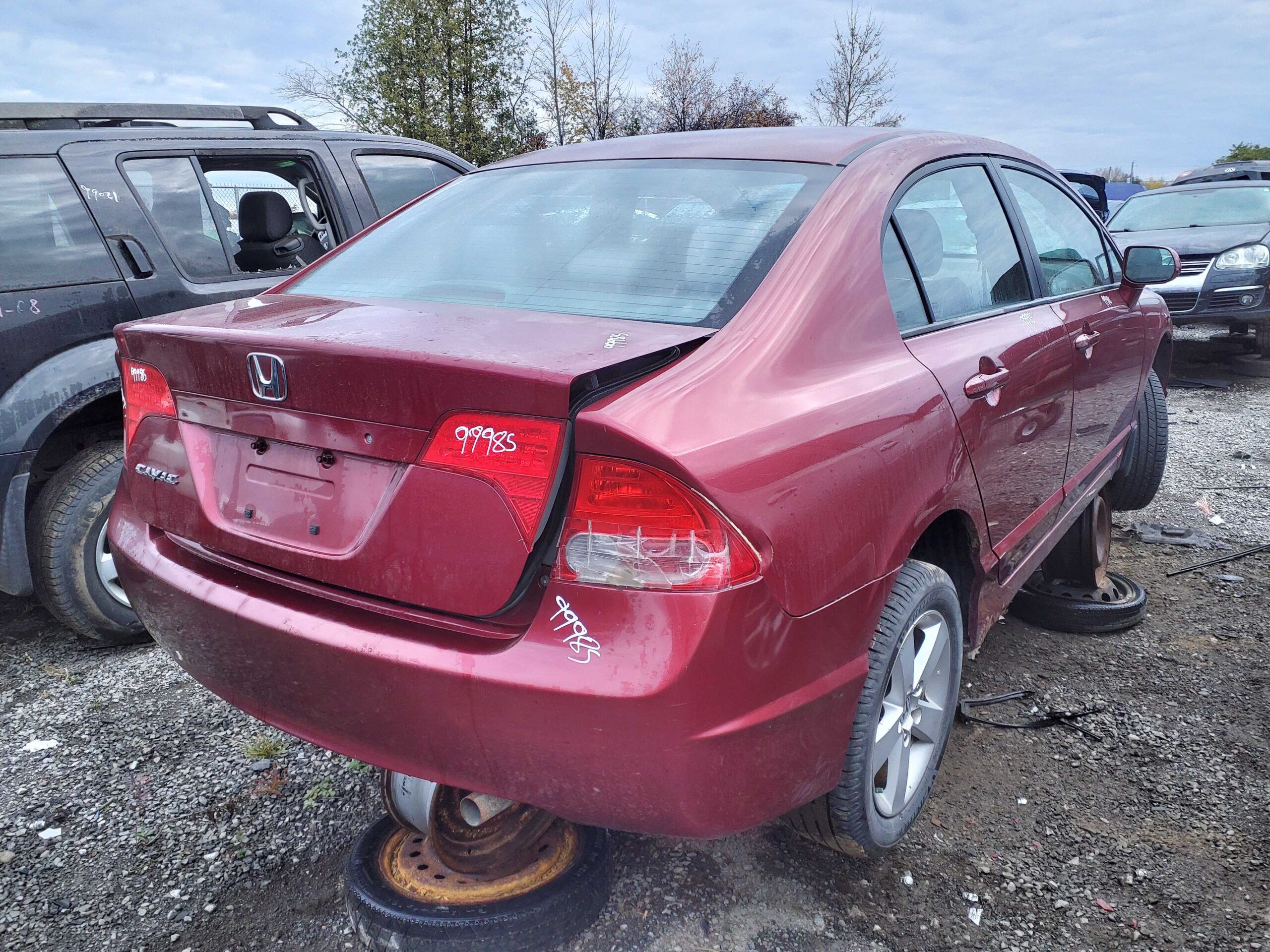 HONDA CIVIC 2007