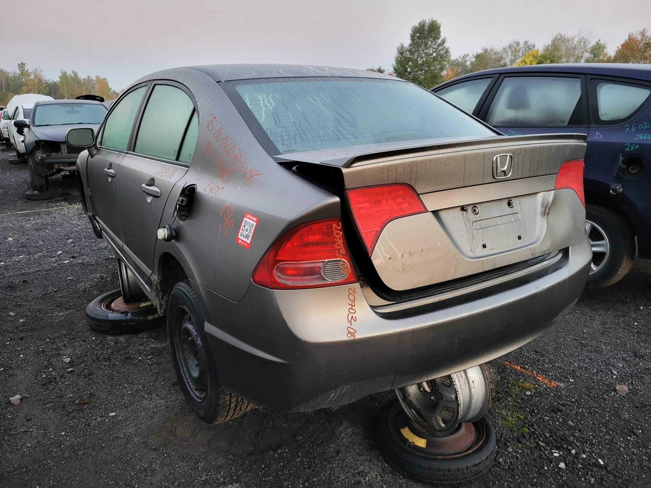 HONDA CIVIC 2008