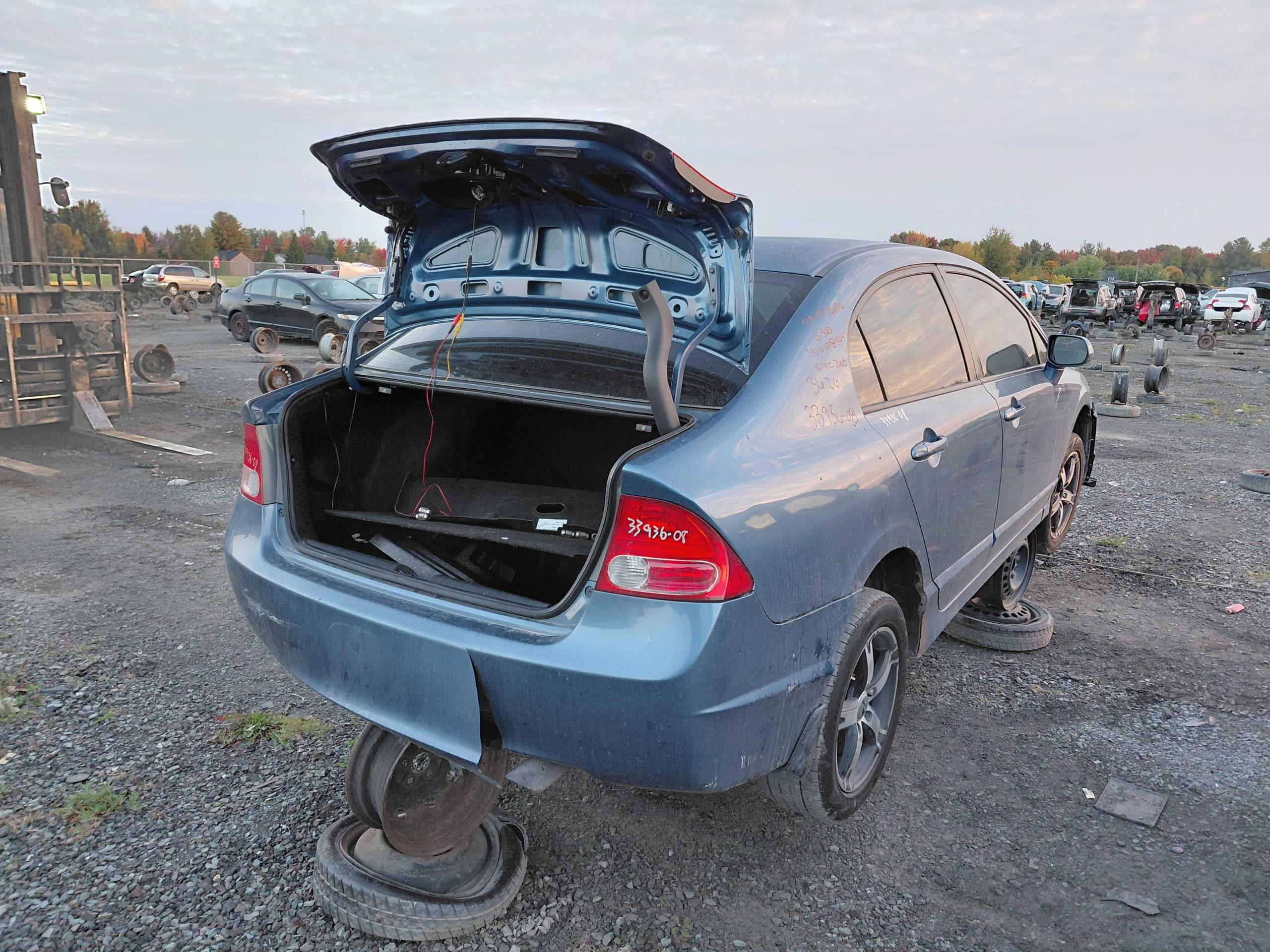 HONDA CIVIC 2008