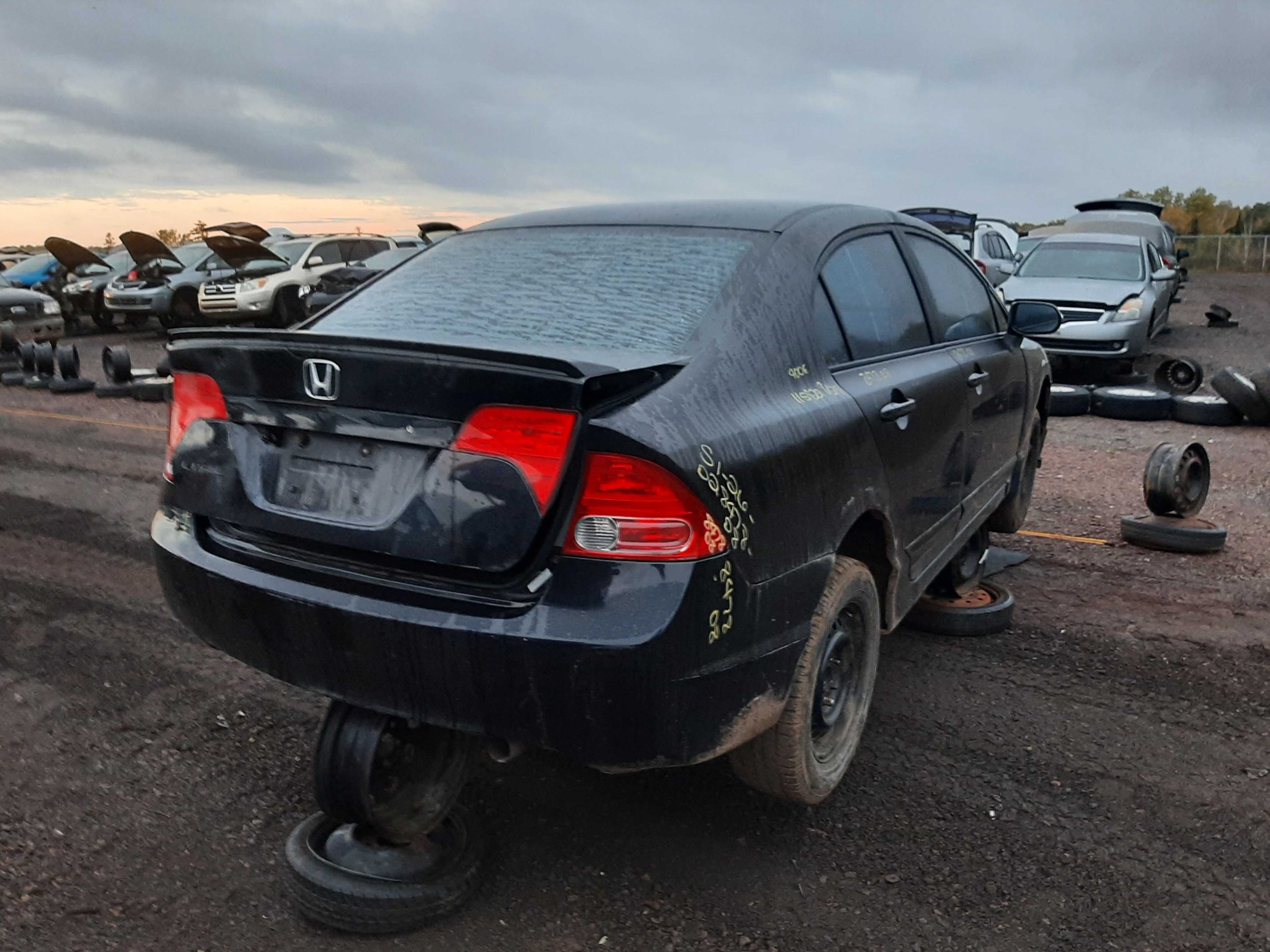 HONDA CIVIC 2008