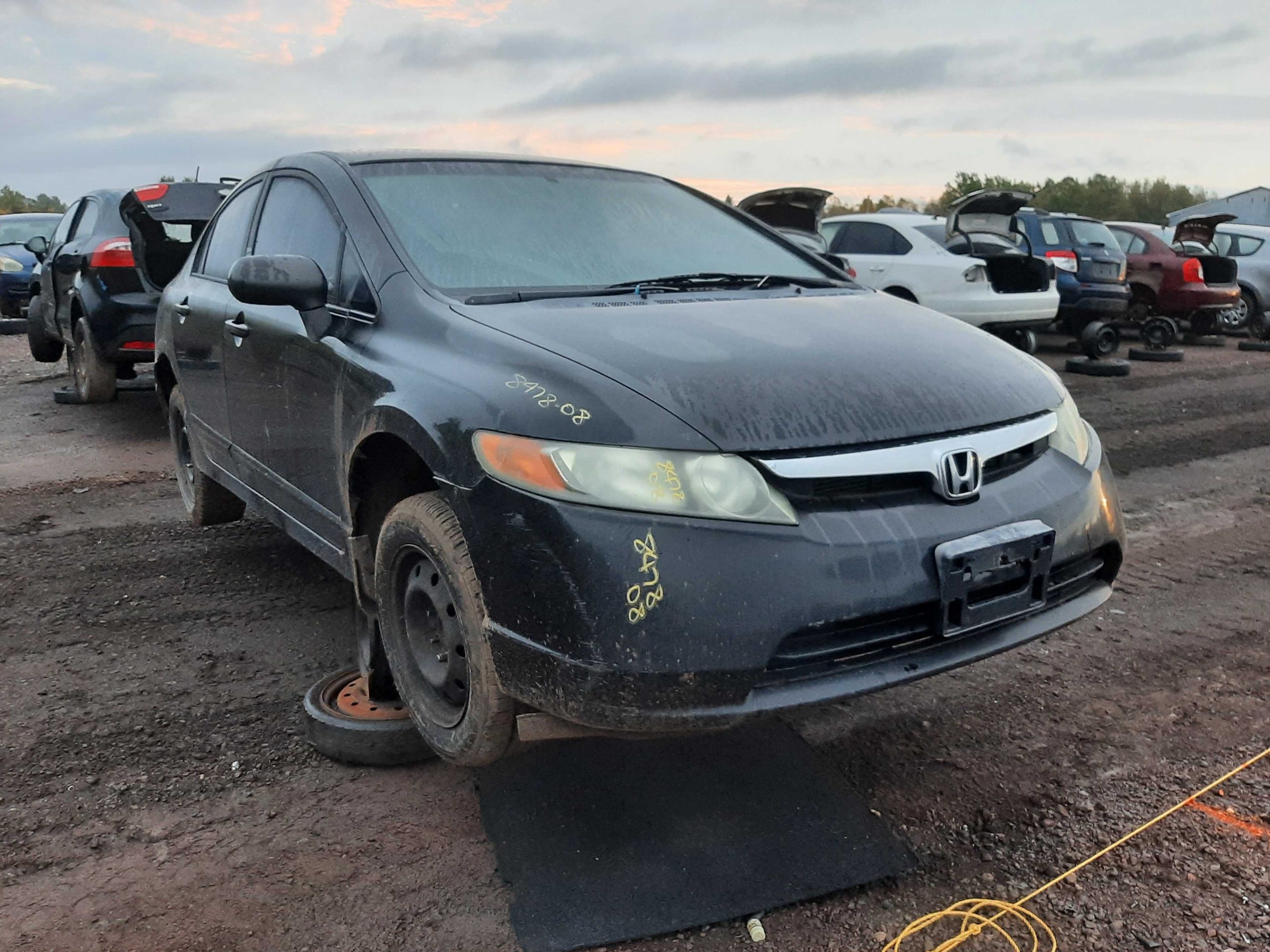 HONDA CIVIC 2008