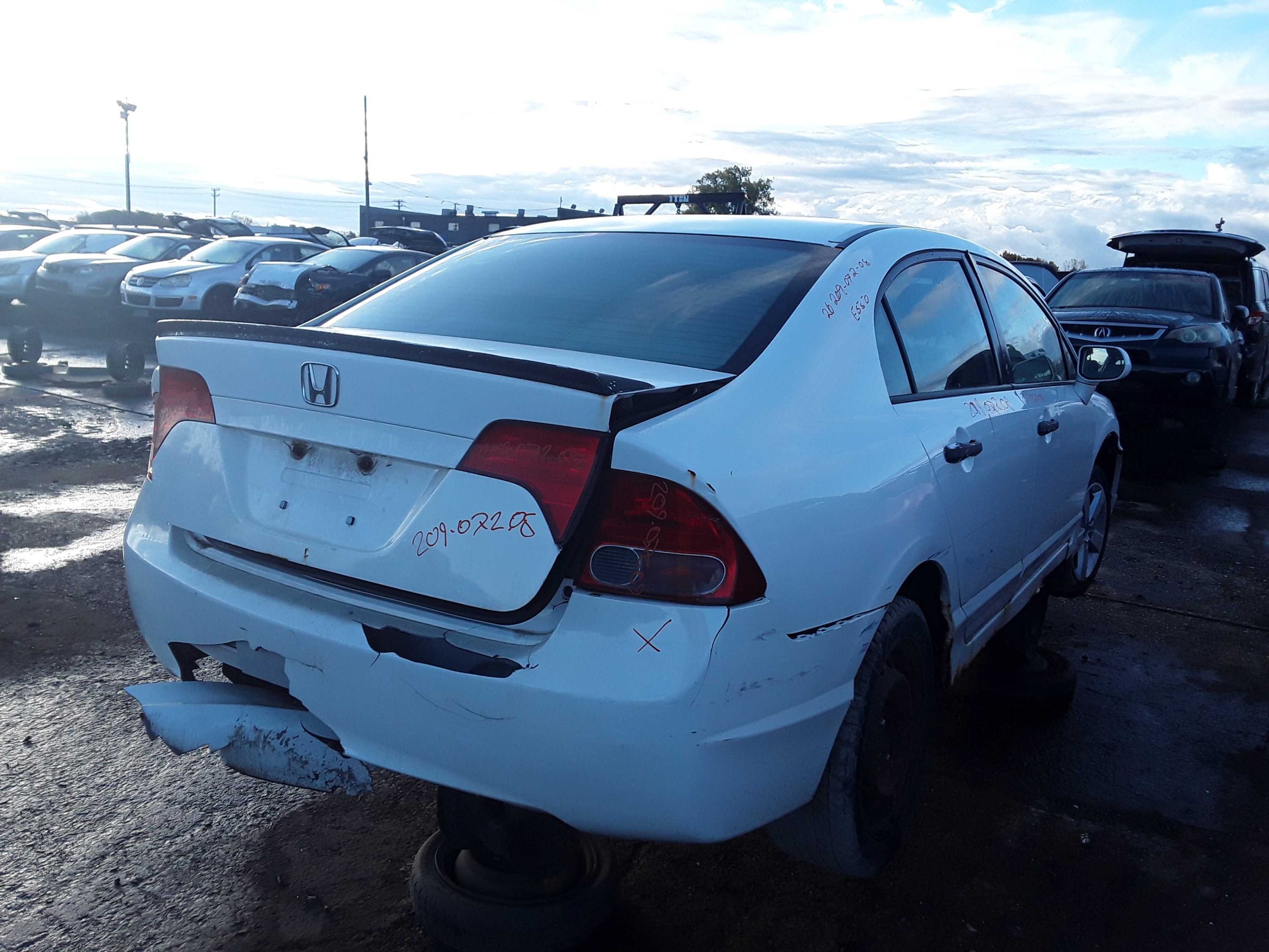 HONDA CIVIC 2008