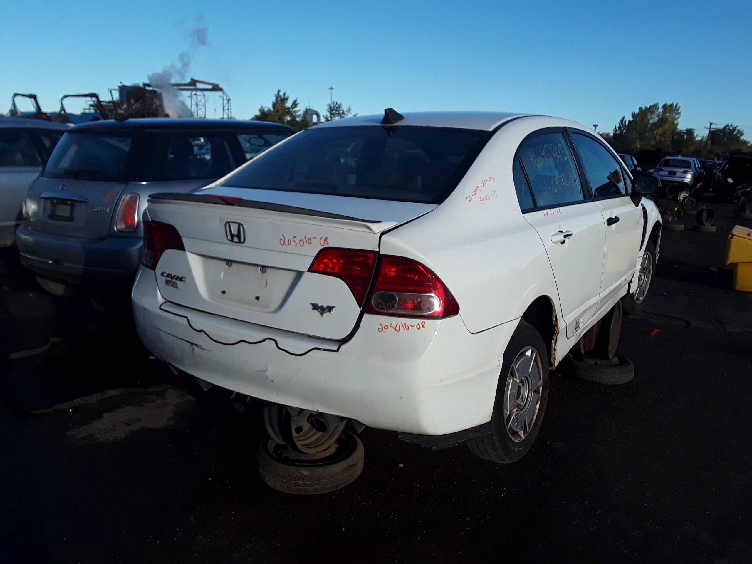 HONDA CIVIC 2008