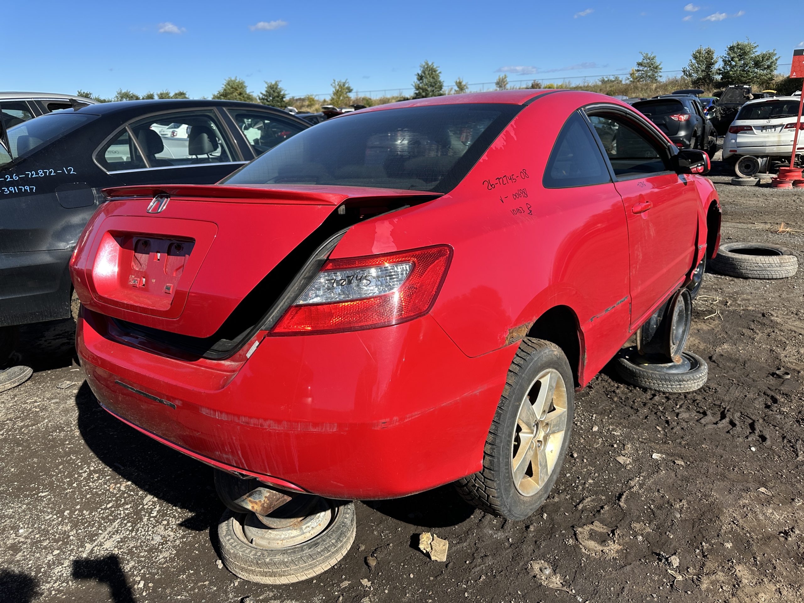 HONDA CIVIC 2008