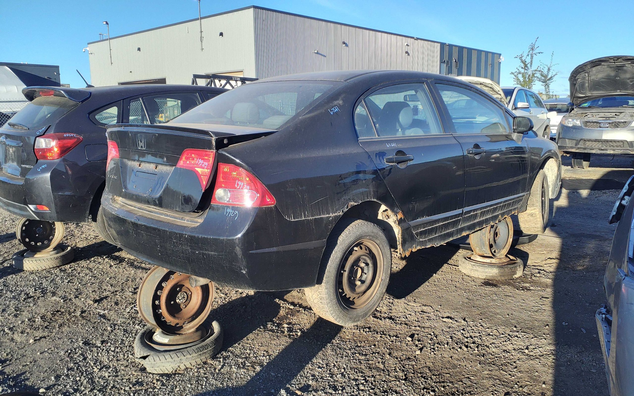 HONDA CIVIC 2008