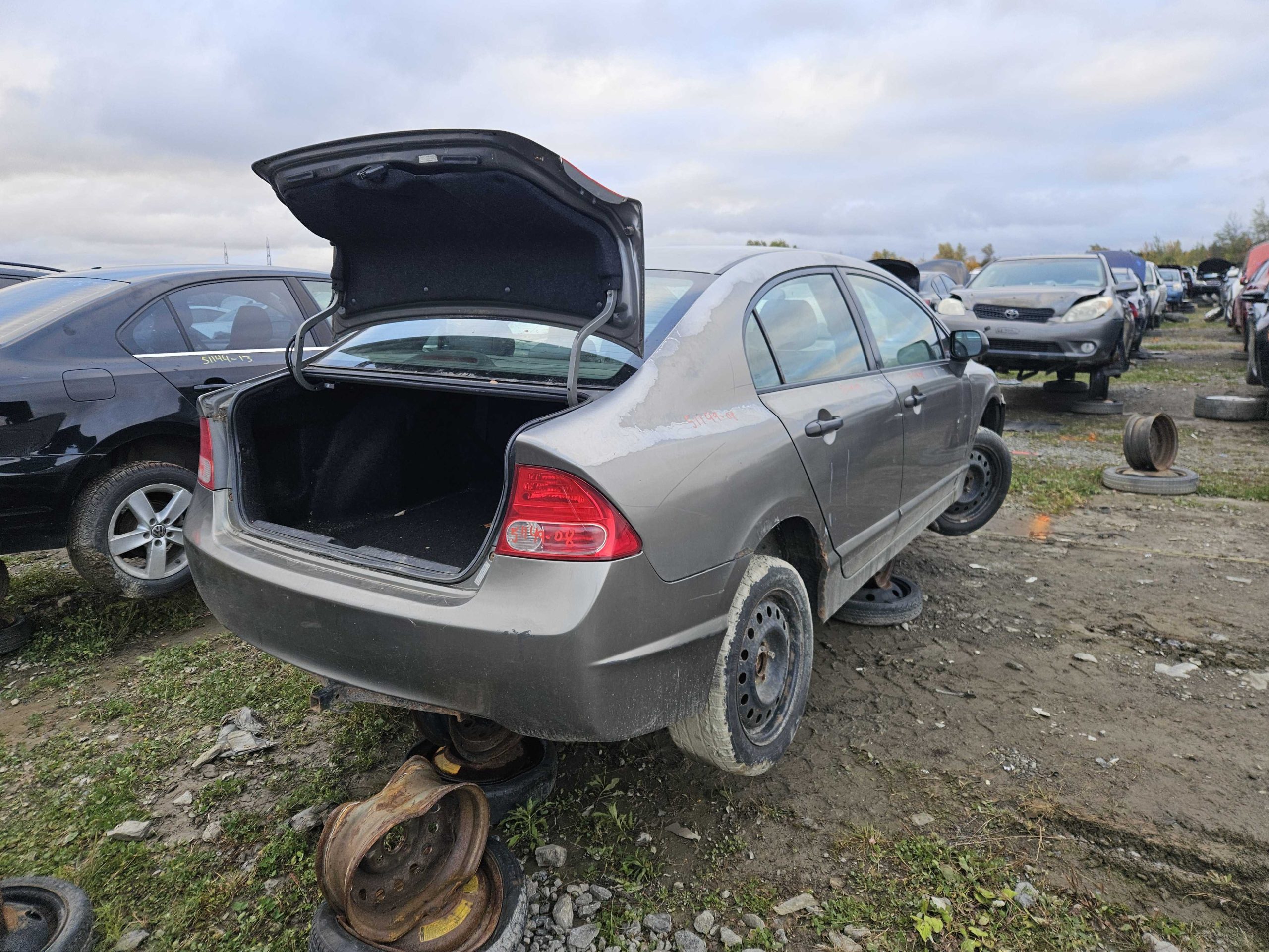 HONDA CIVIC 2008
