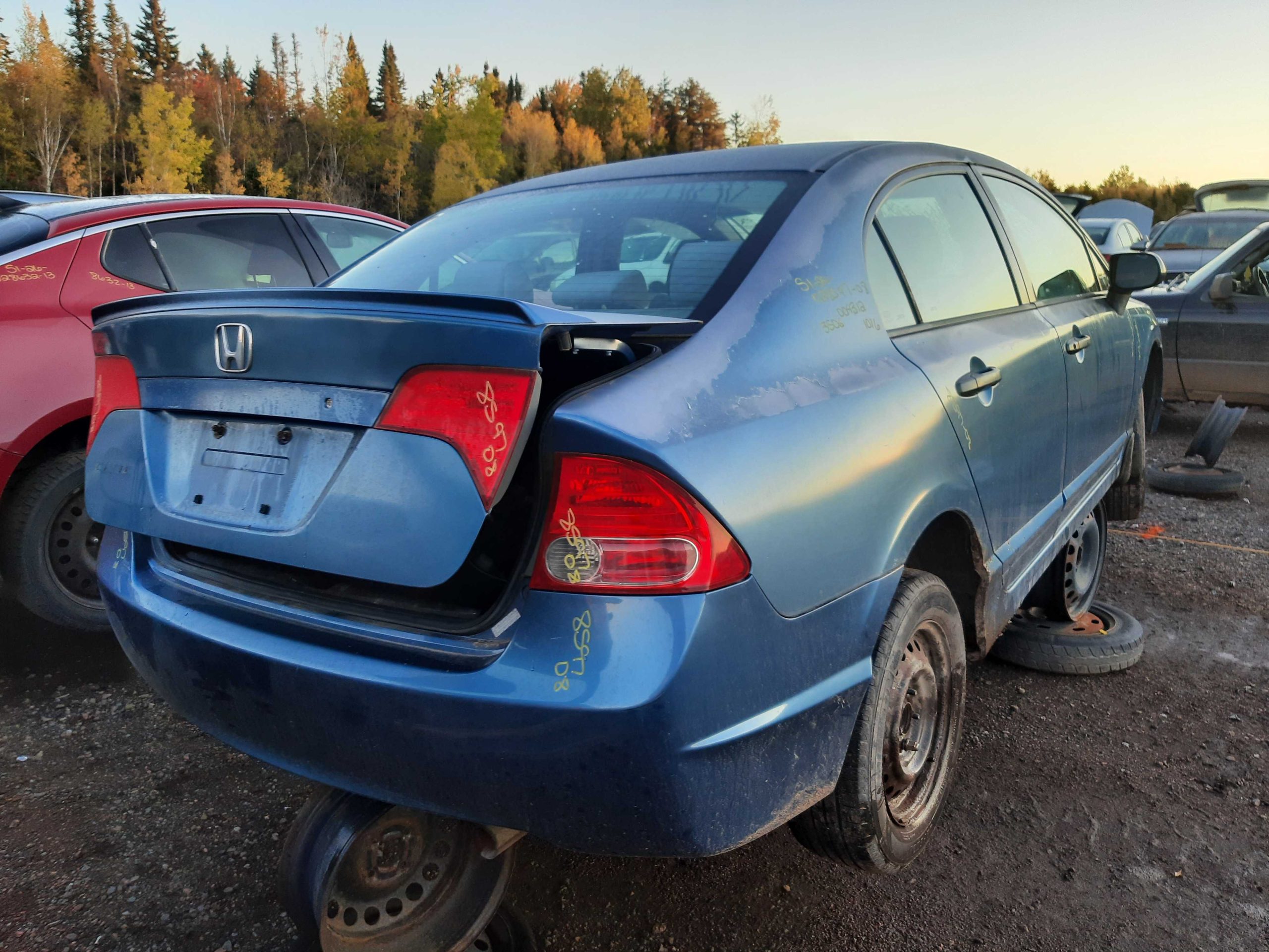 HONDA CIVIC 2008