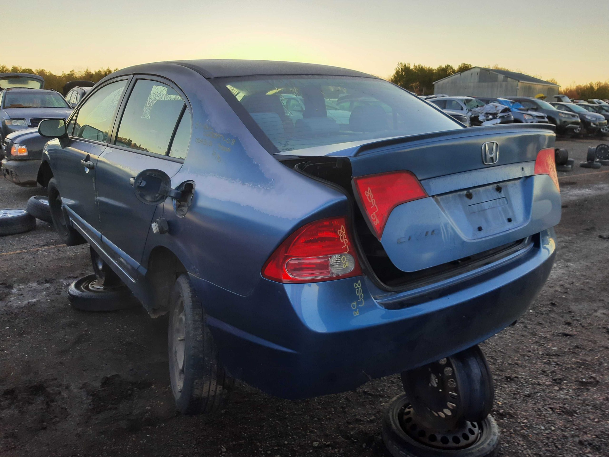 HONDA CIVIC 2008