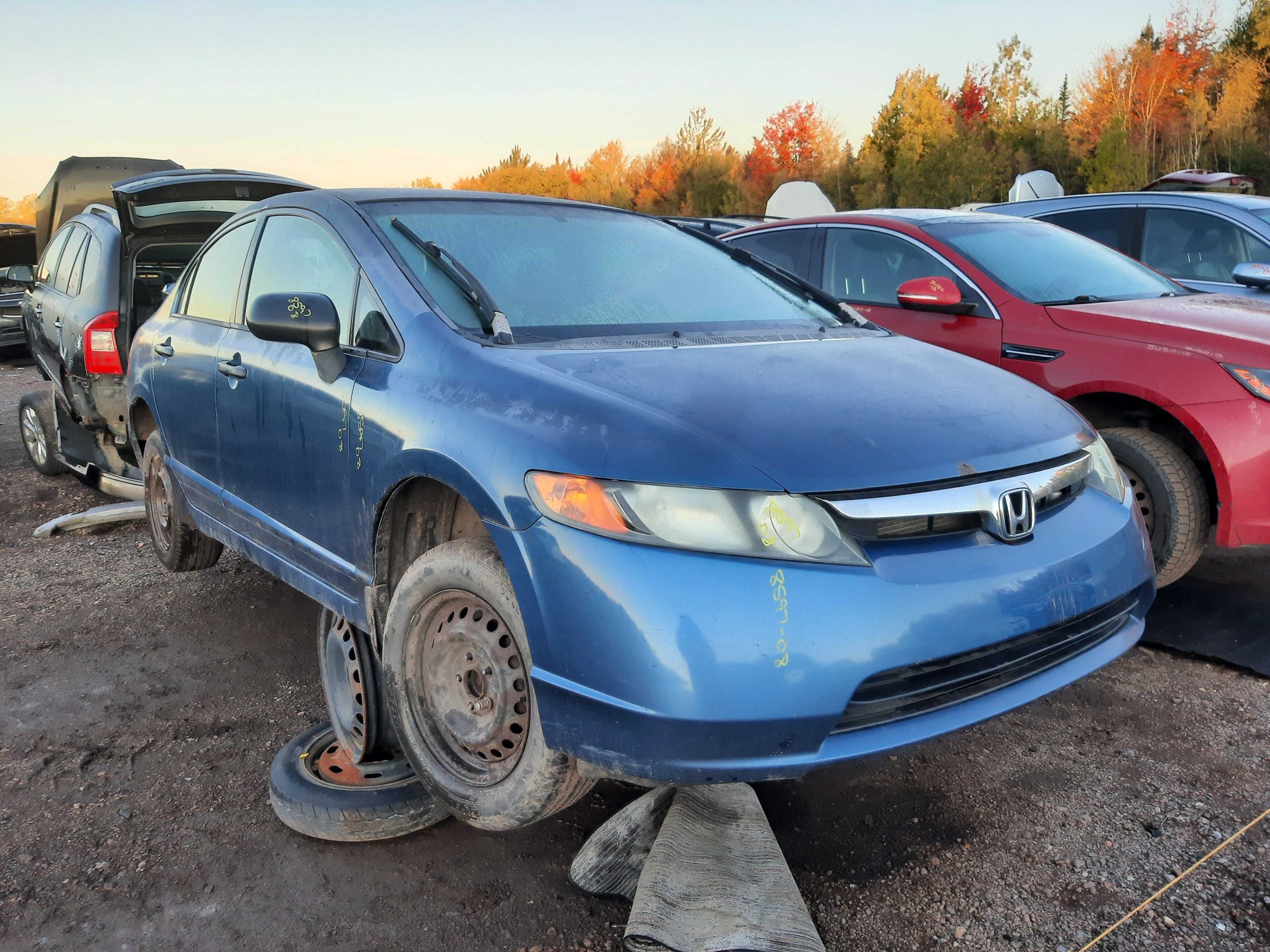 HONDA CIVIC 2008