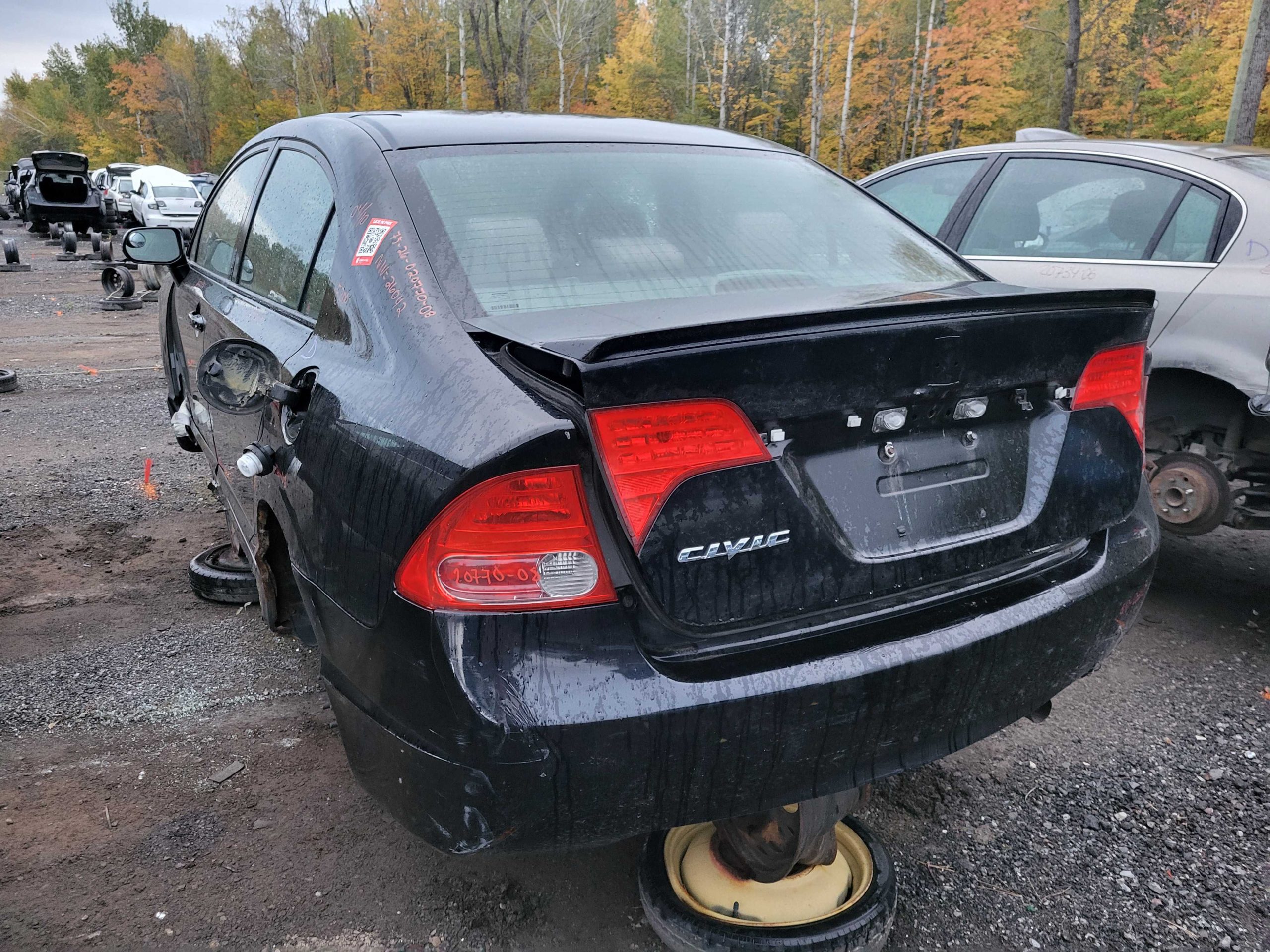 HONDA CIVIC 2008