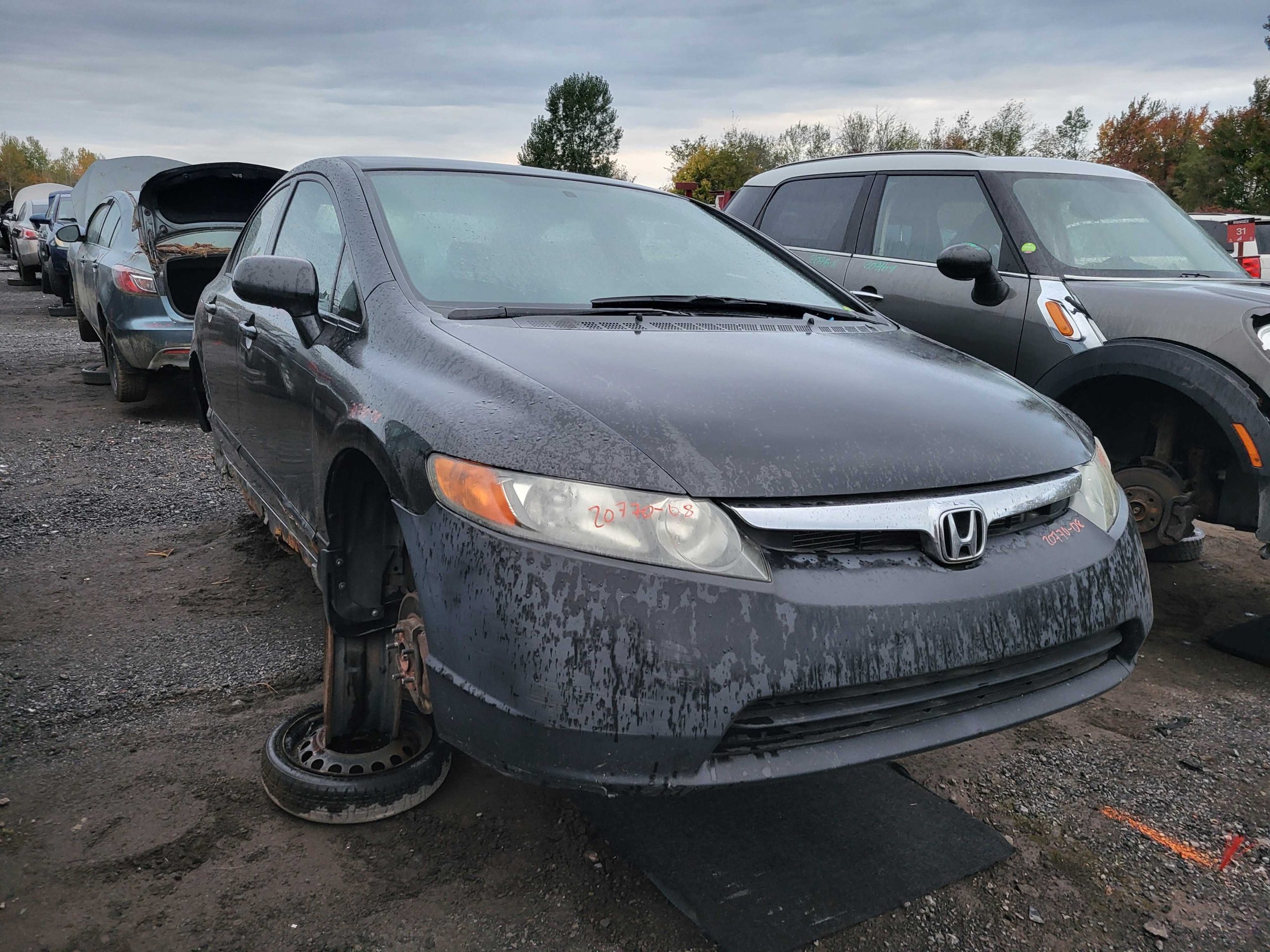 HONDA CIVIC 2008