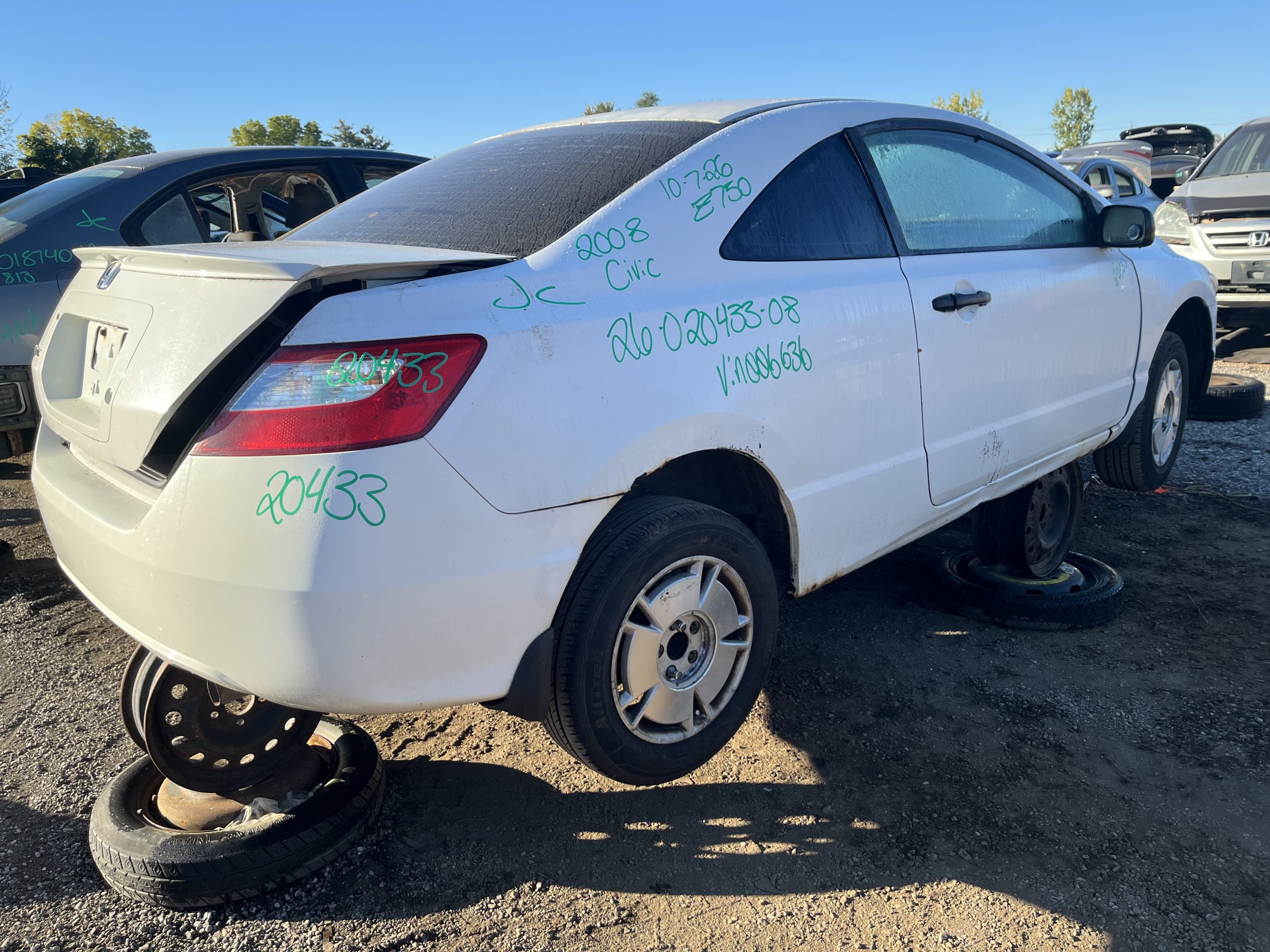 HONDA CIVIC 2008