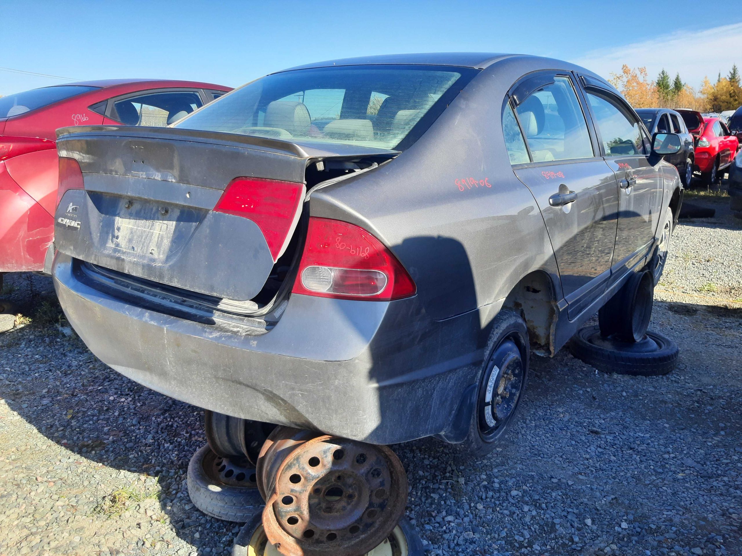 HONDA CIVIC 2008