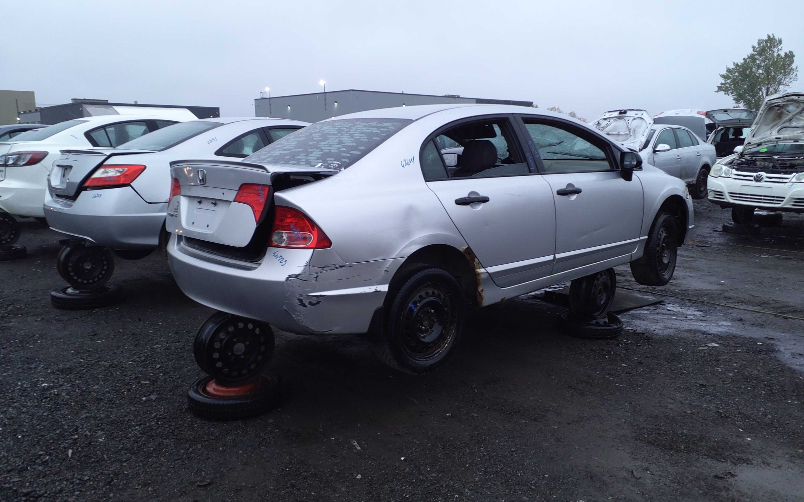 HONDA CIVIC 2008
