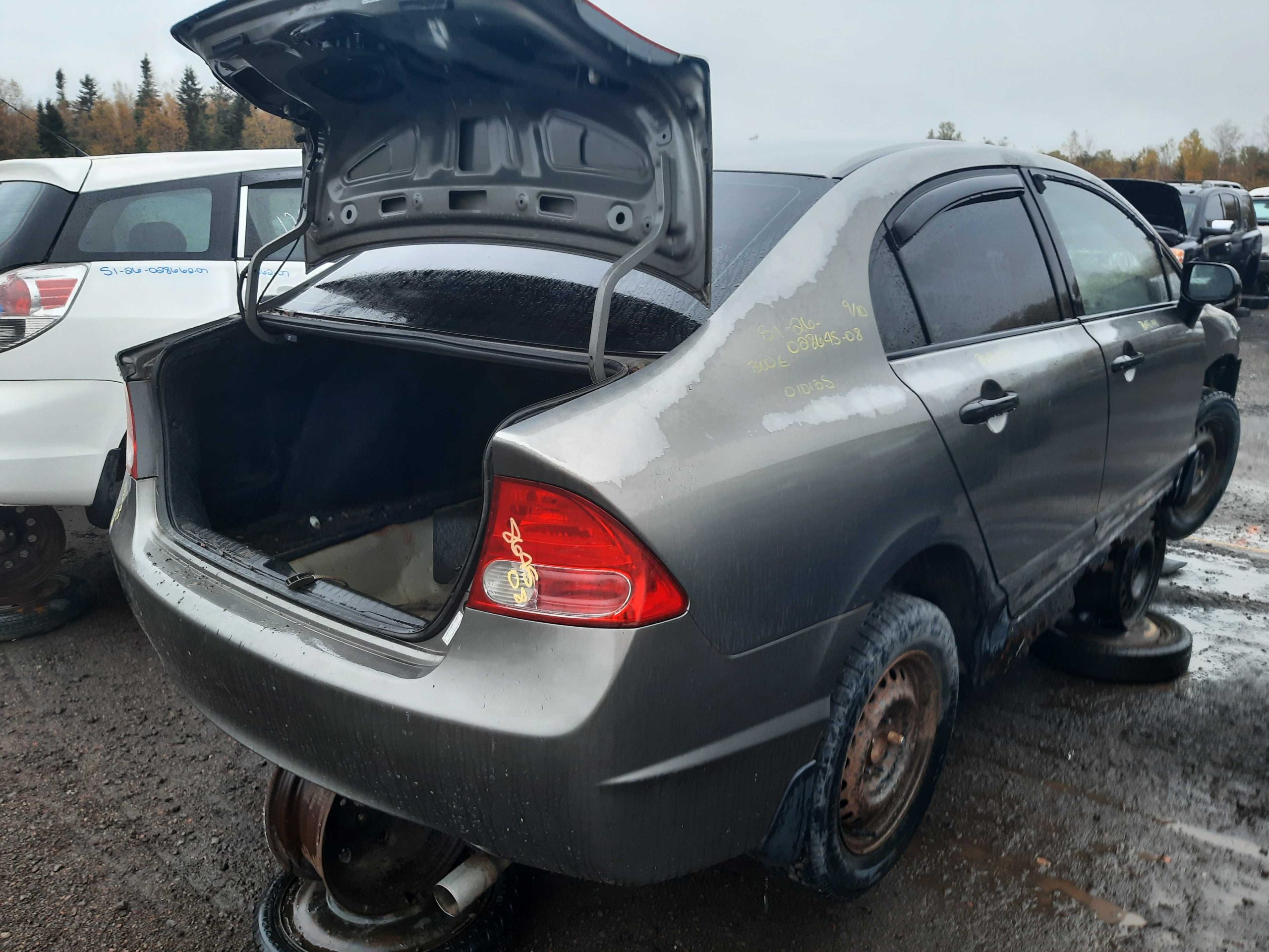 HONDA CIVIC 2008
