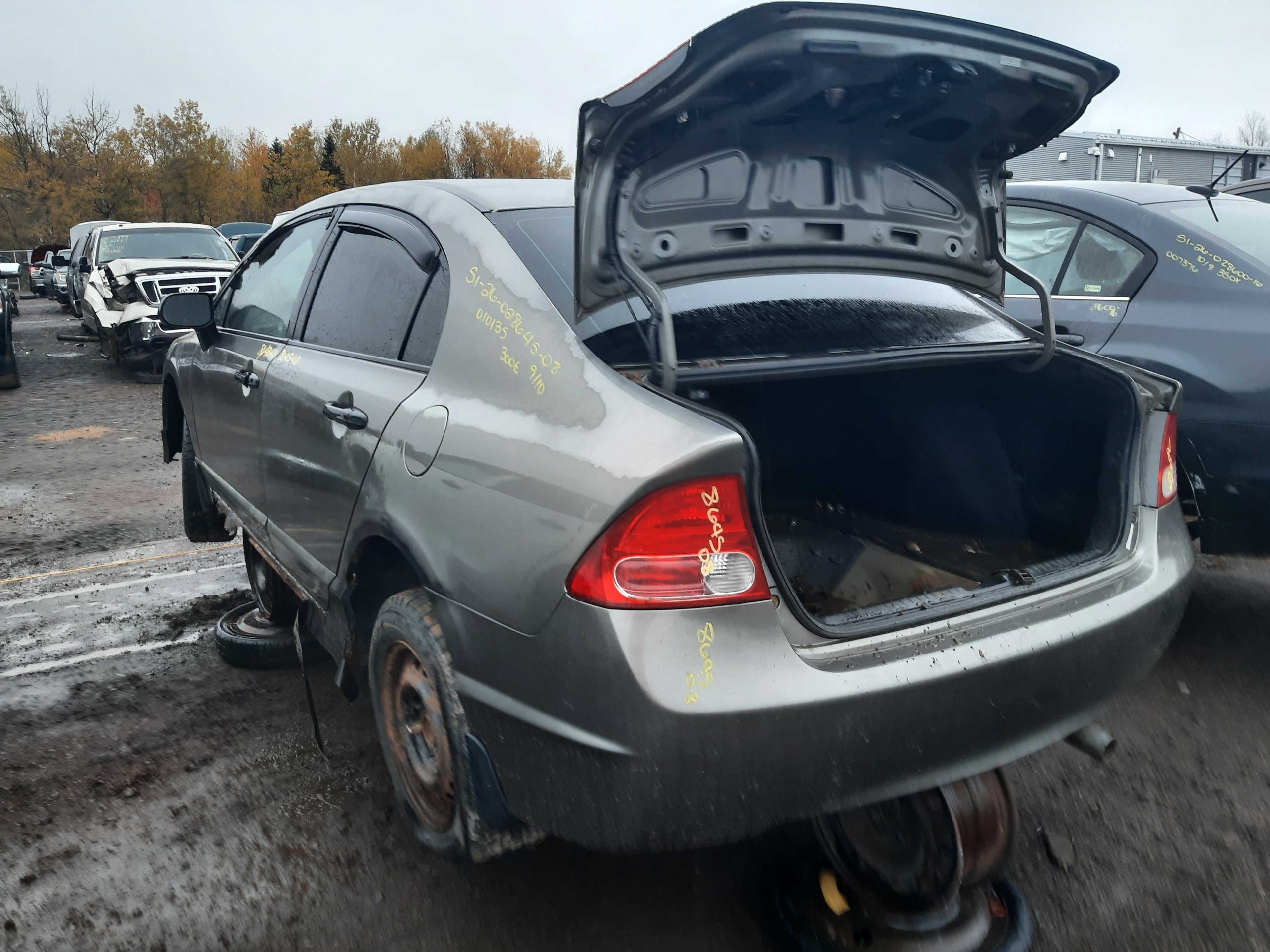 HONDA CIVIC 2008