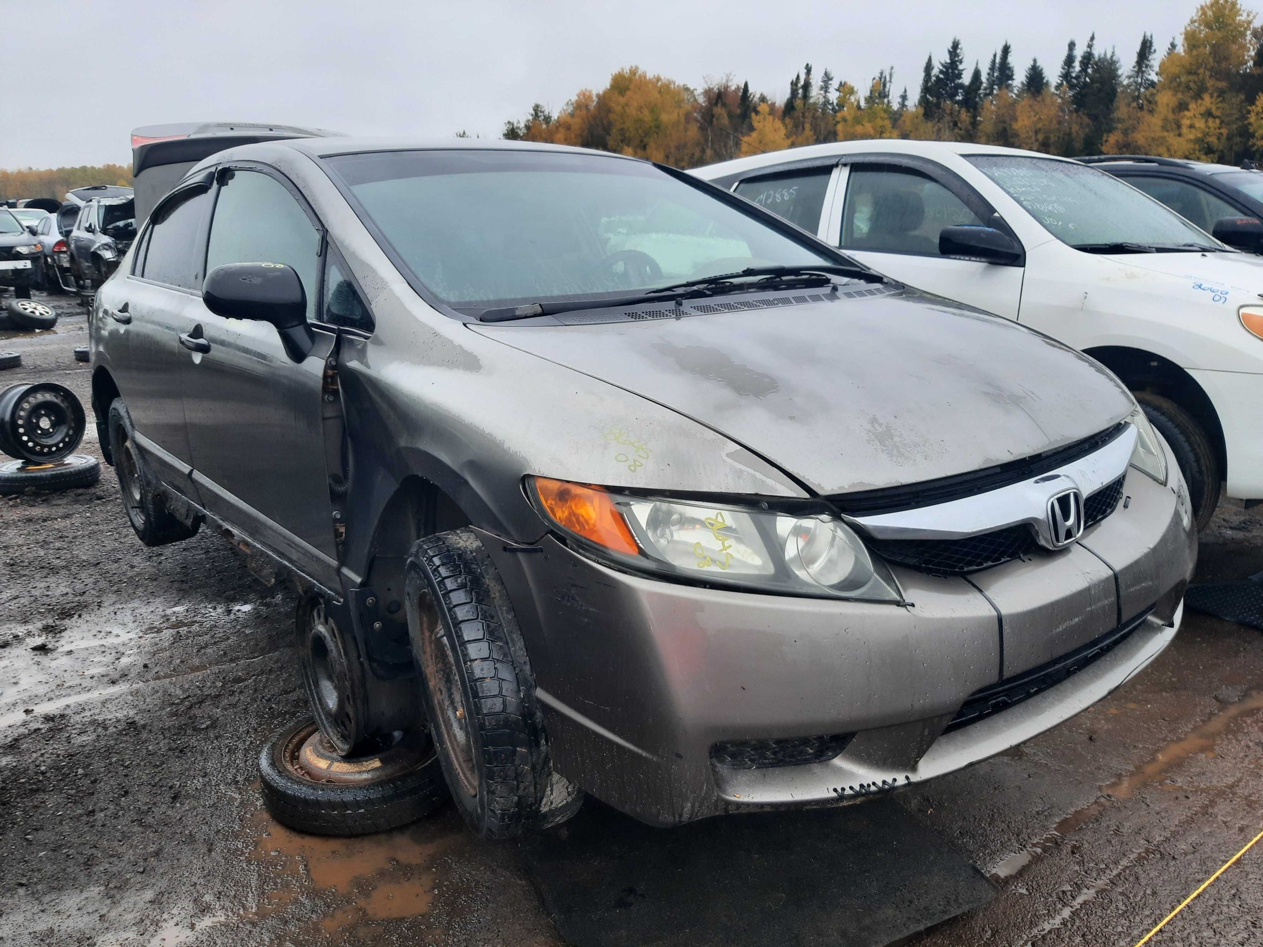 HONDA CIVIC 2008