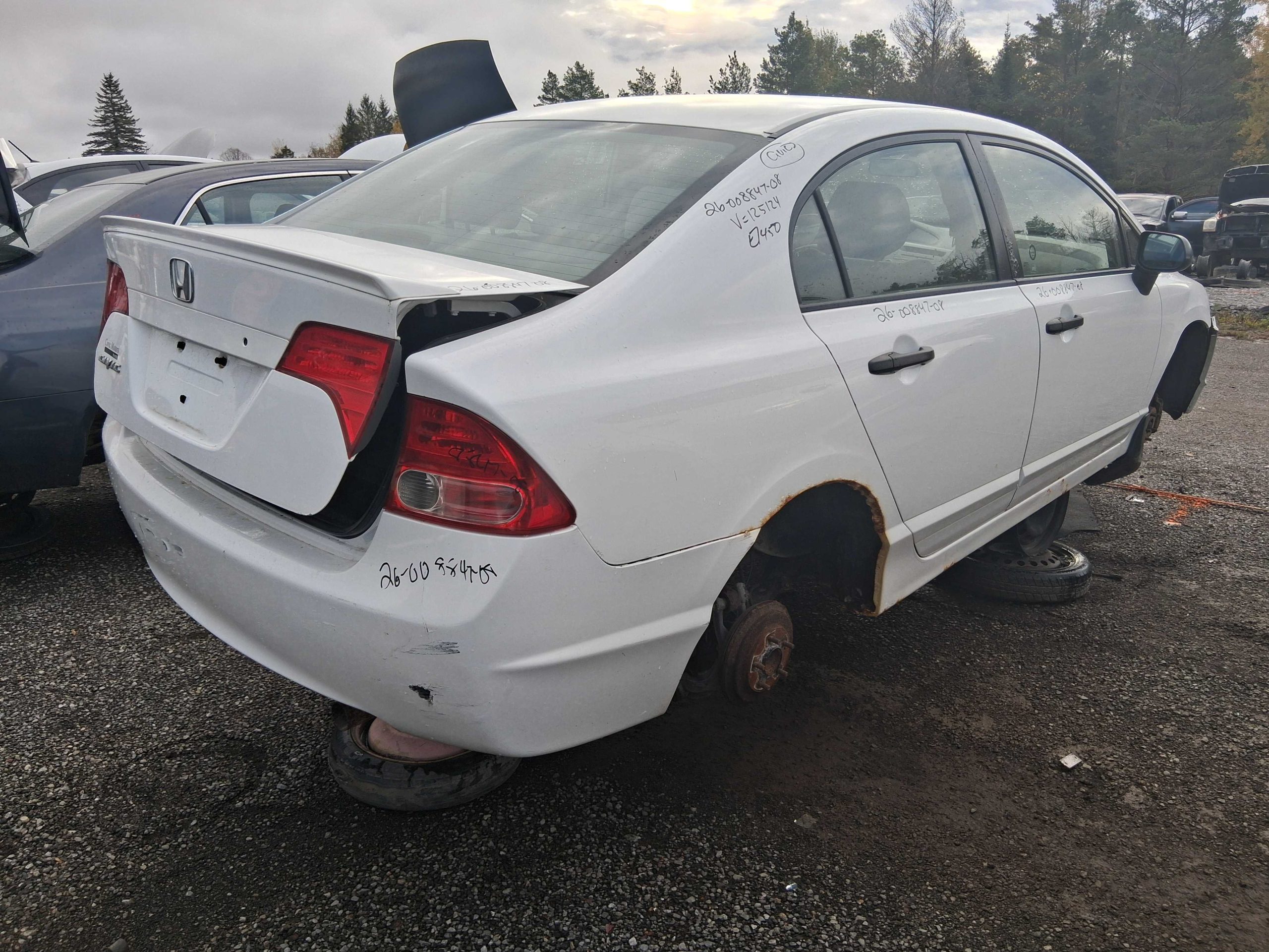 HONDA CIVIC 2008