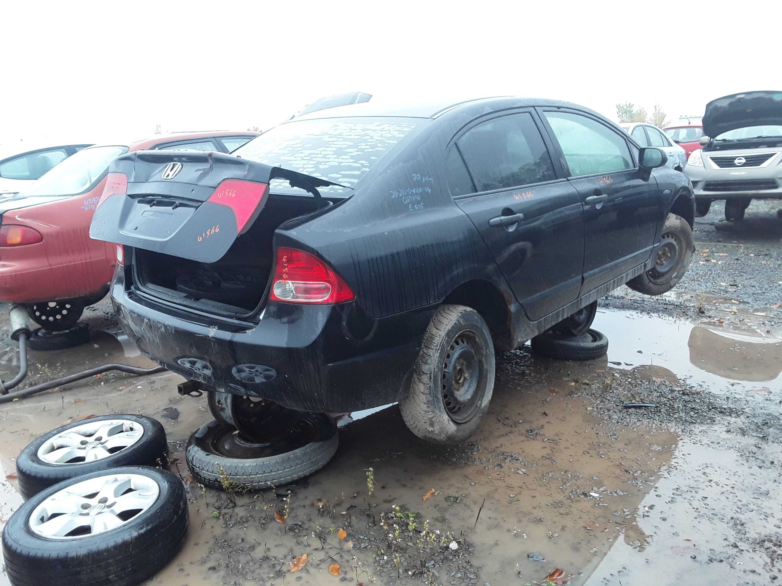 HONDA CIVIC 2008
