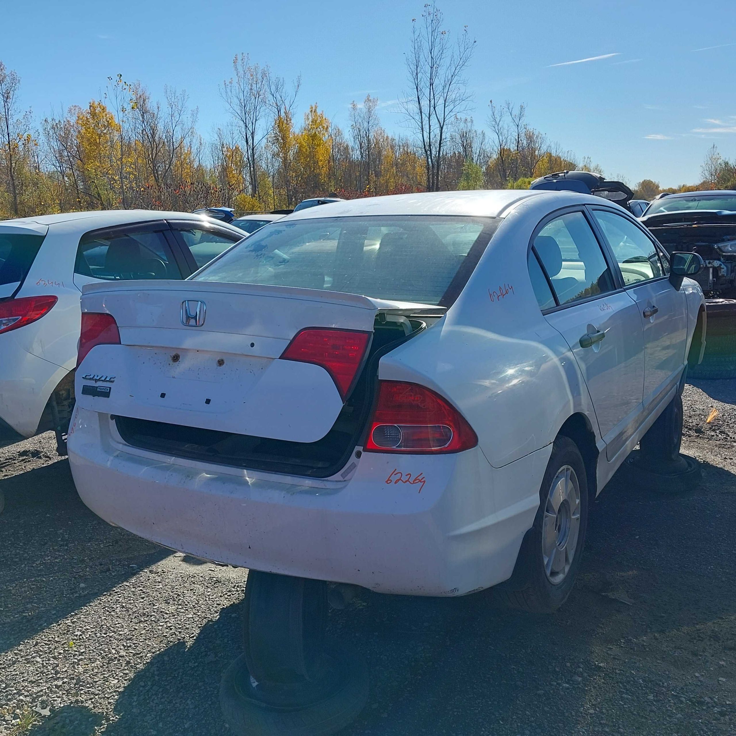 HONDA CIVIC 2008