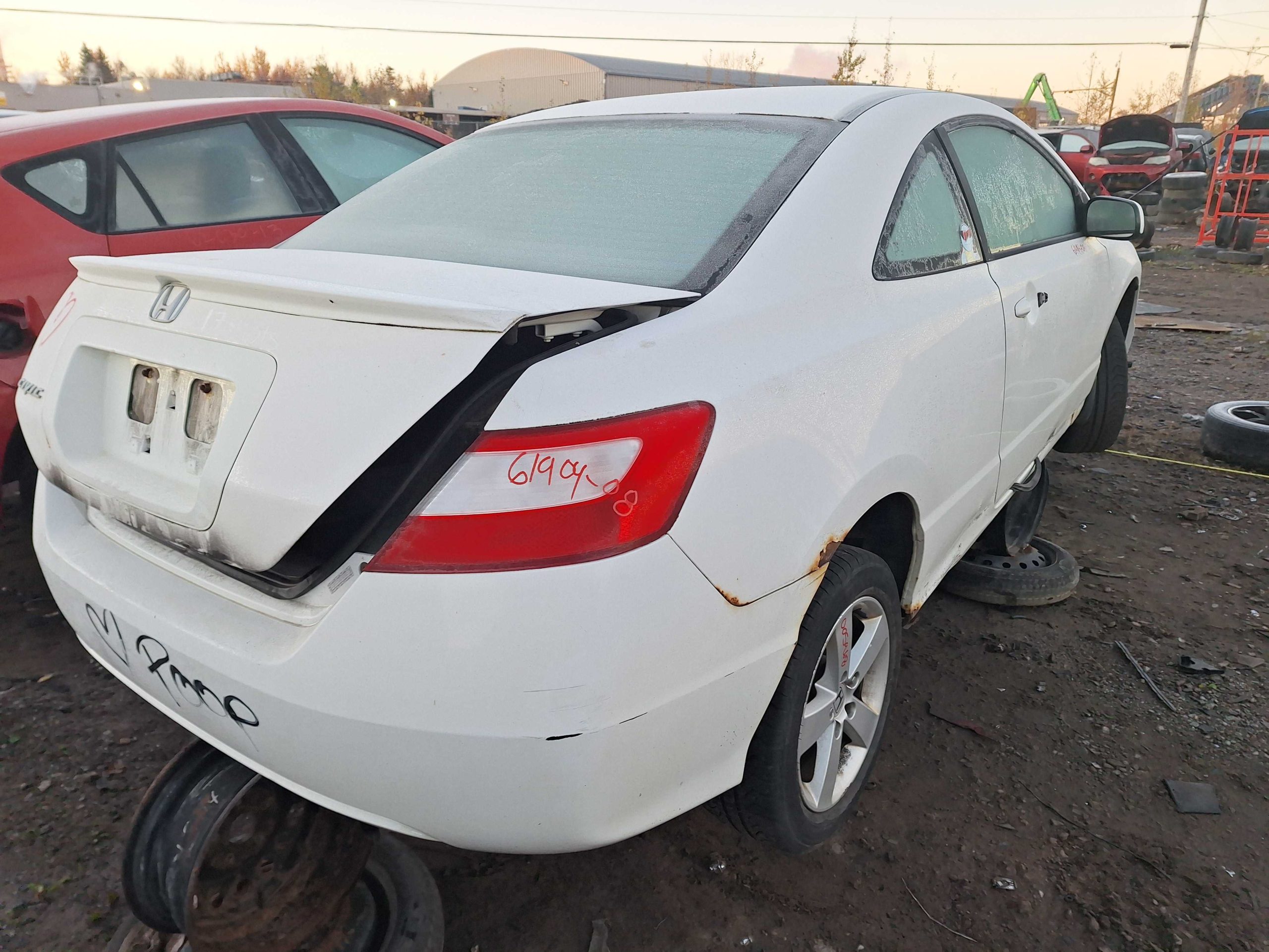 HONDA CIVIC 2008