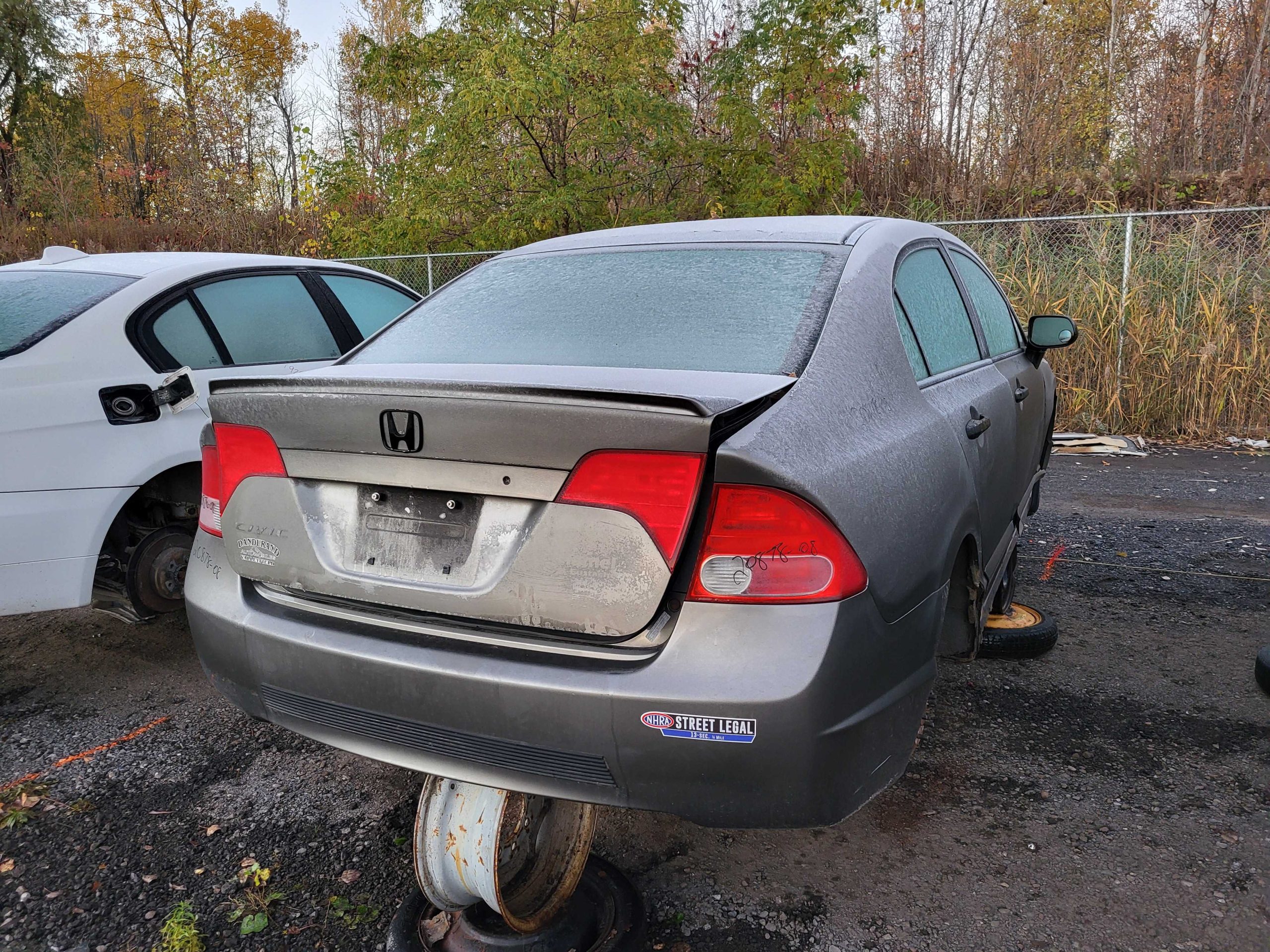 HONDA CIVIC 2008