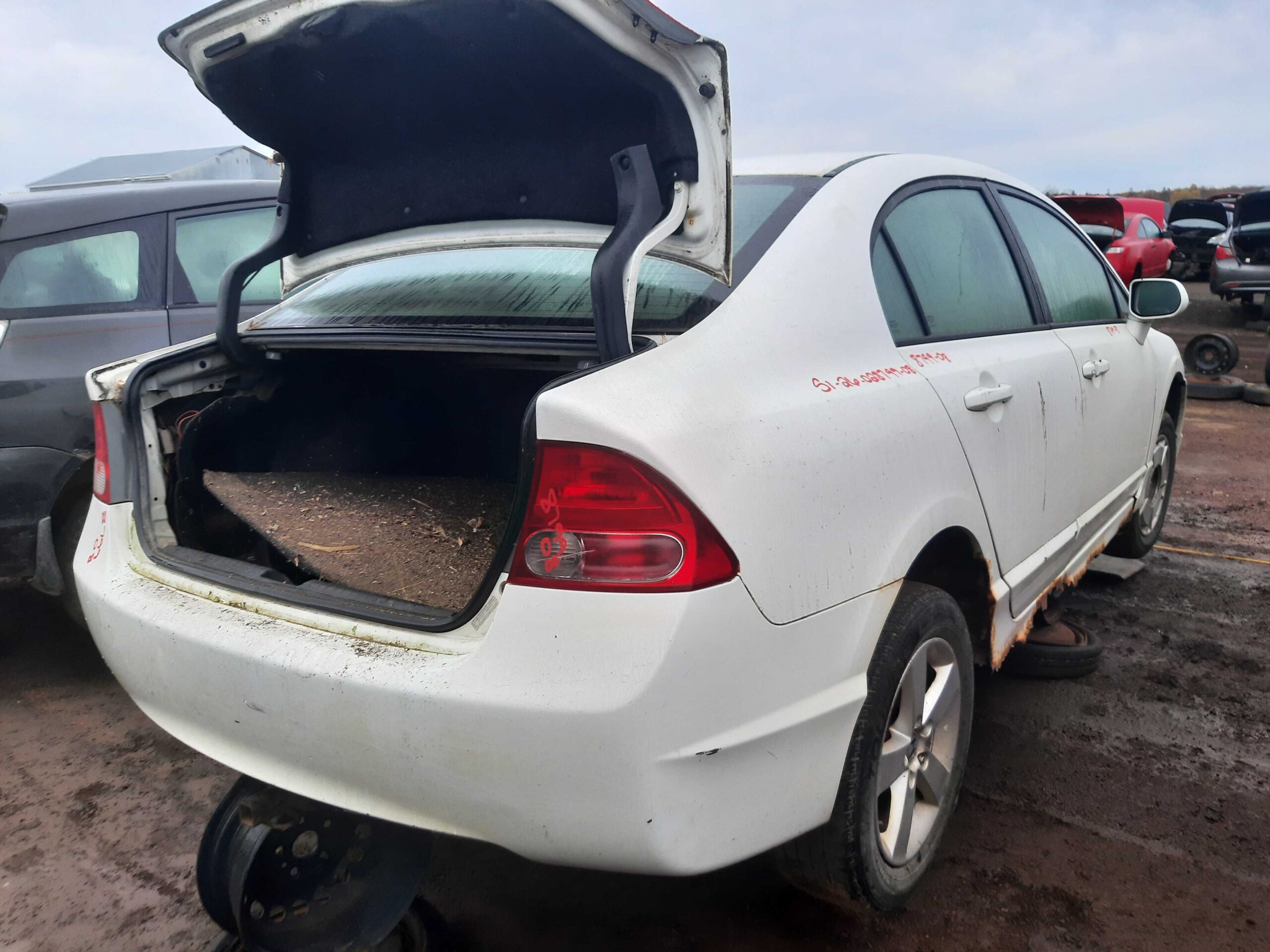 HONDA CIVIC 2008