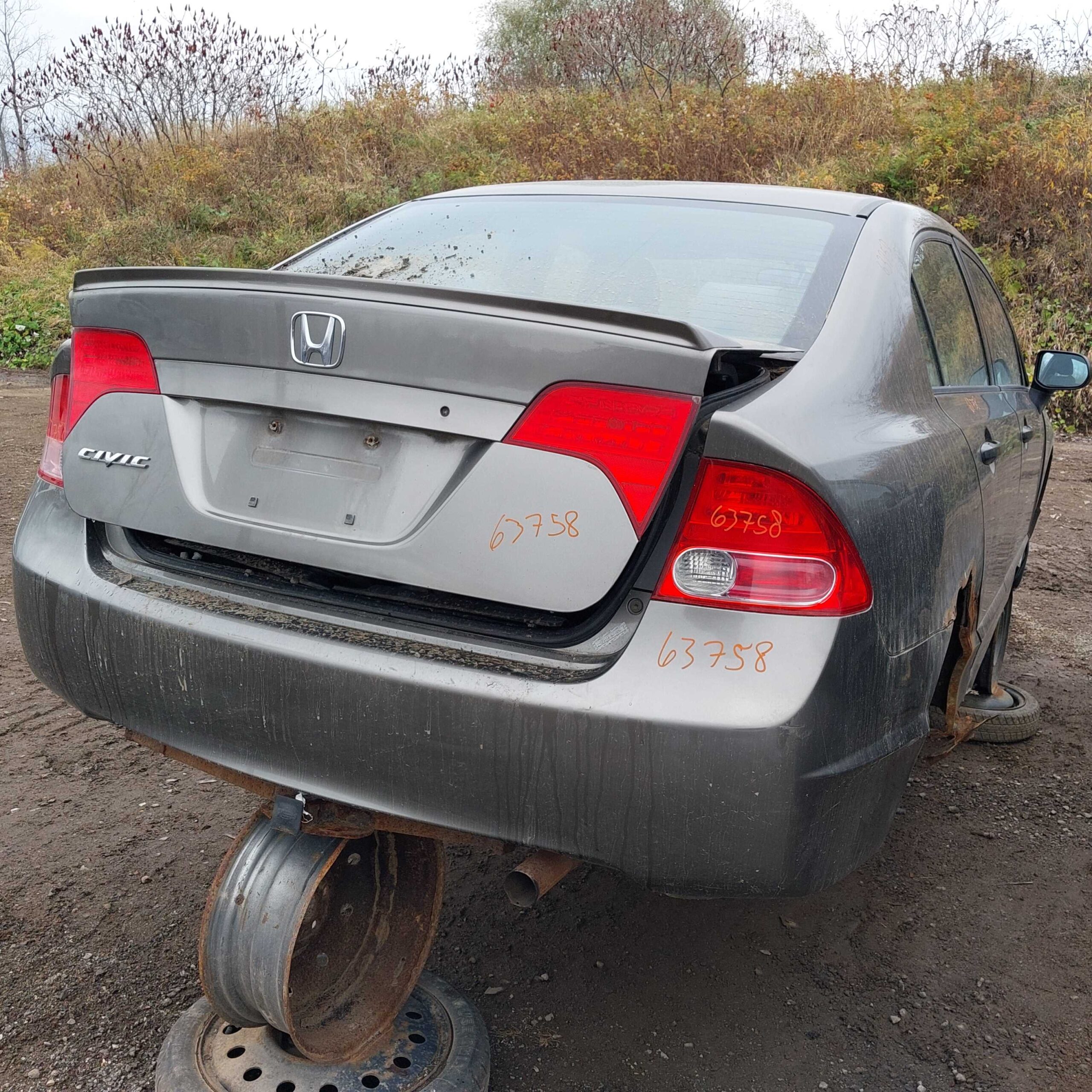 HONDA CIVIC 2008