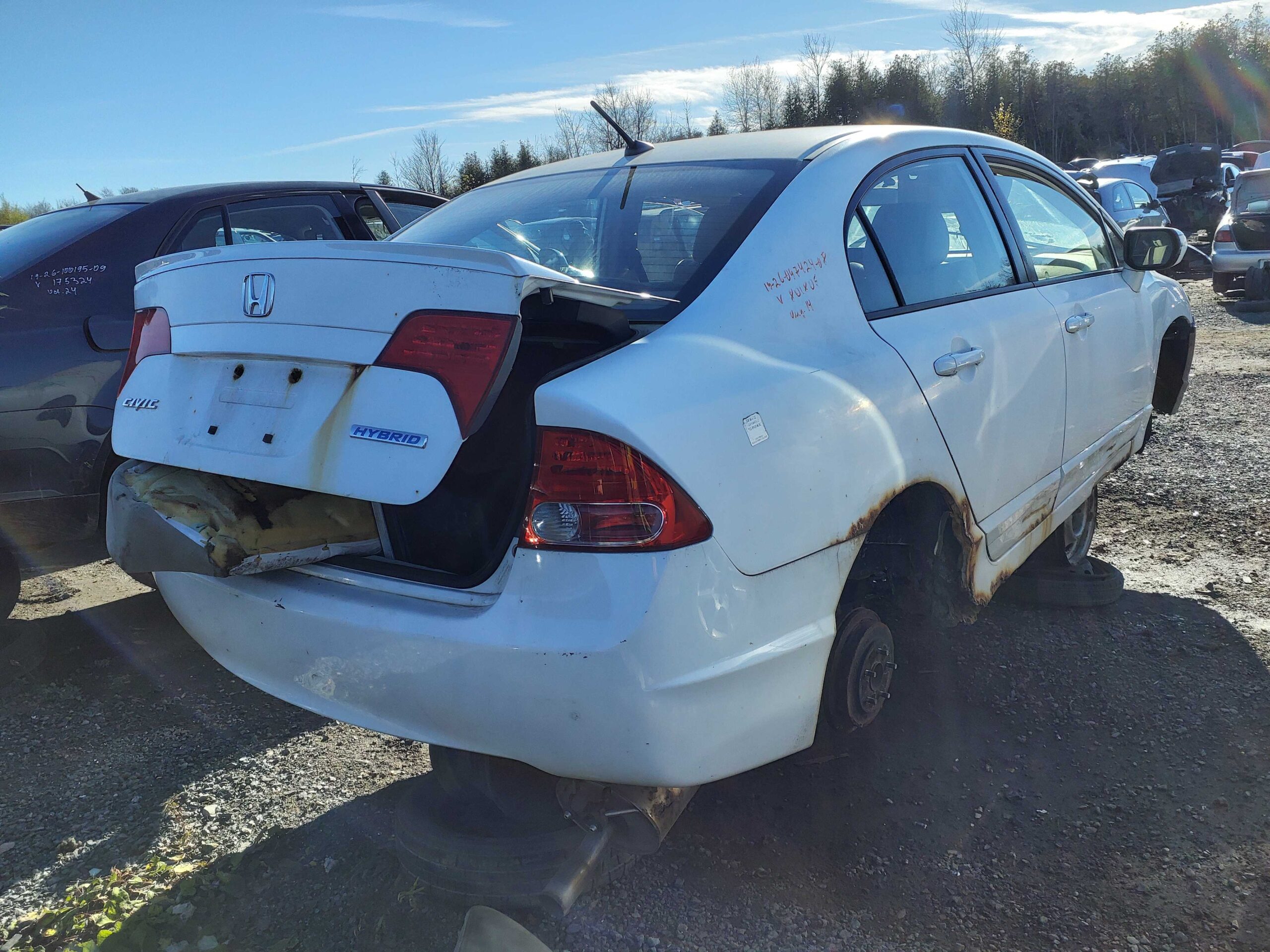 HONDA CIVIC 2008