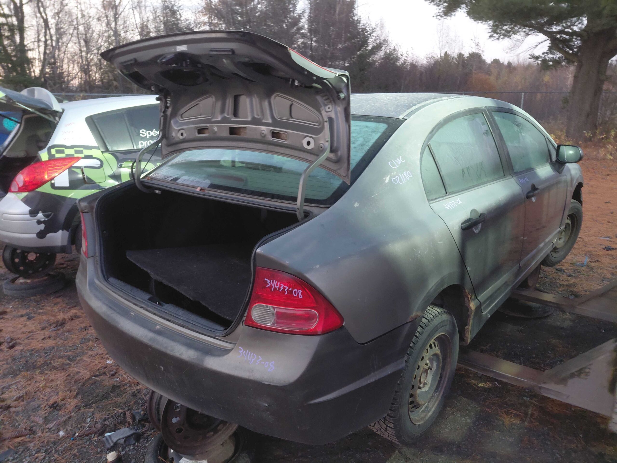 HONDA CIVIC 2008