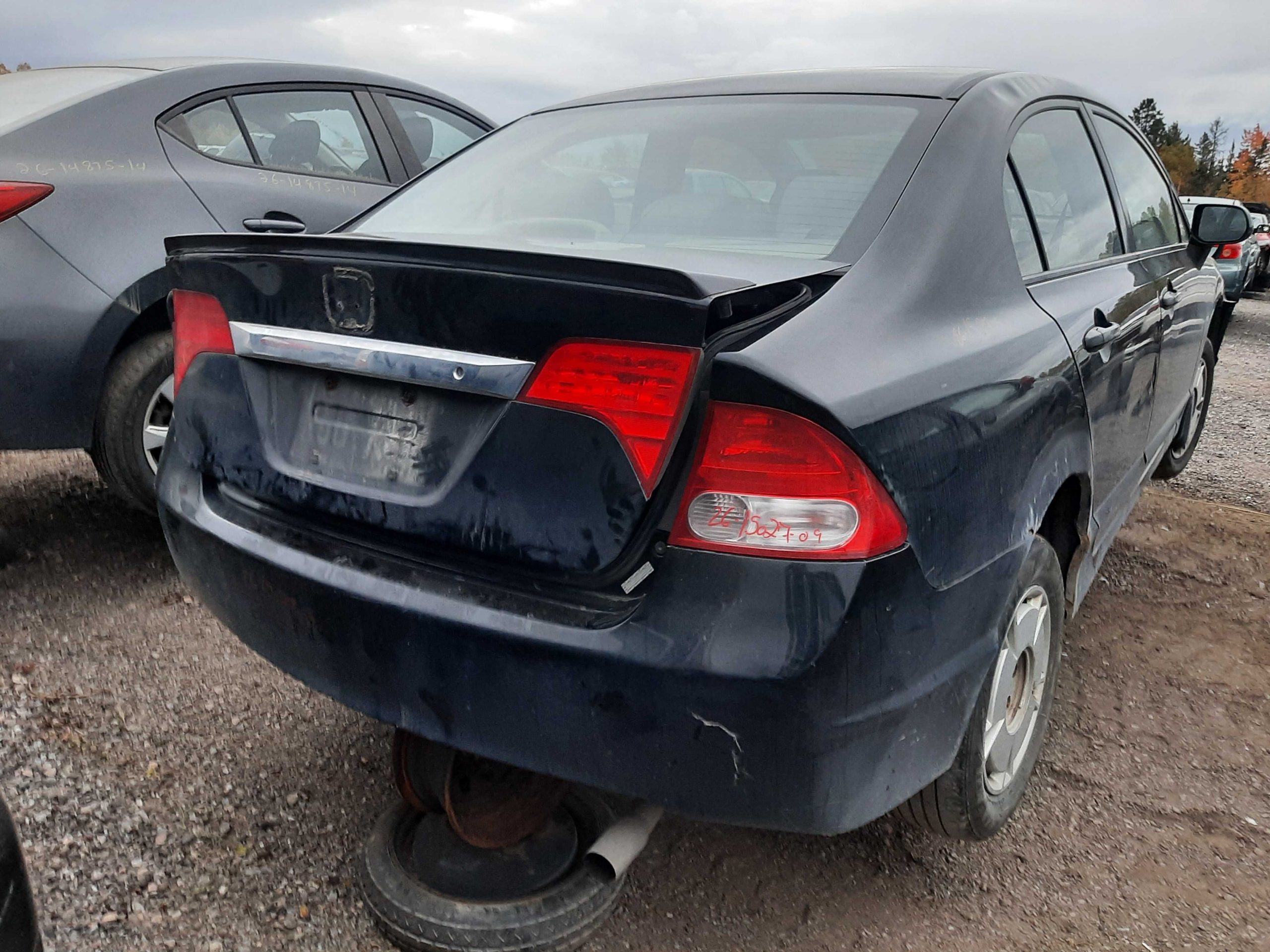 HONDA CIVIC 2009