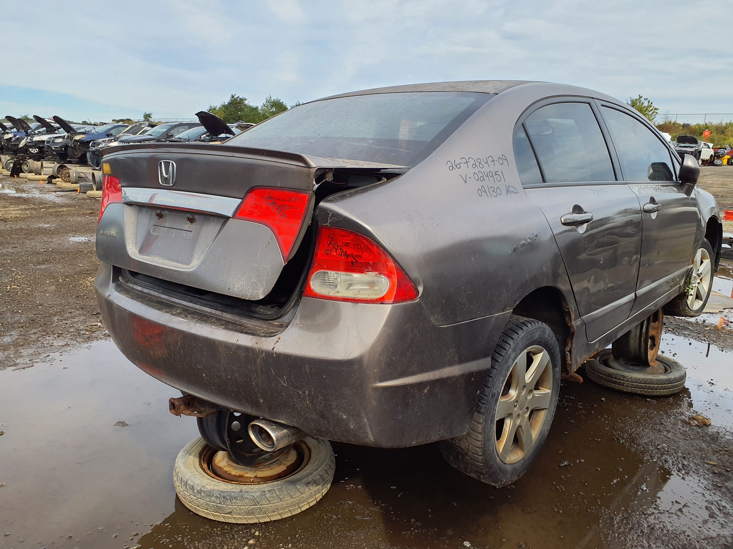 HONDA CIVIC 2009