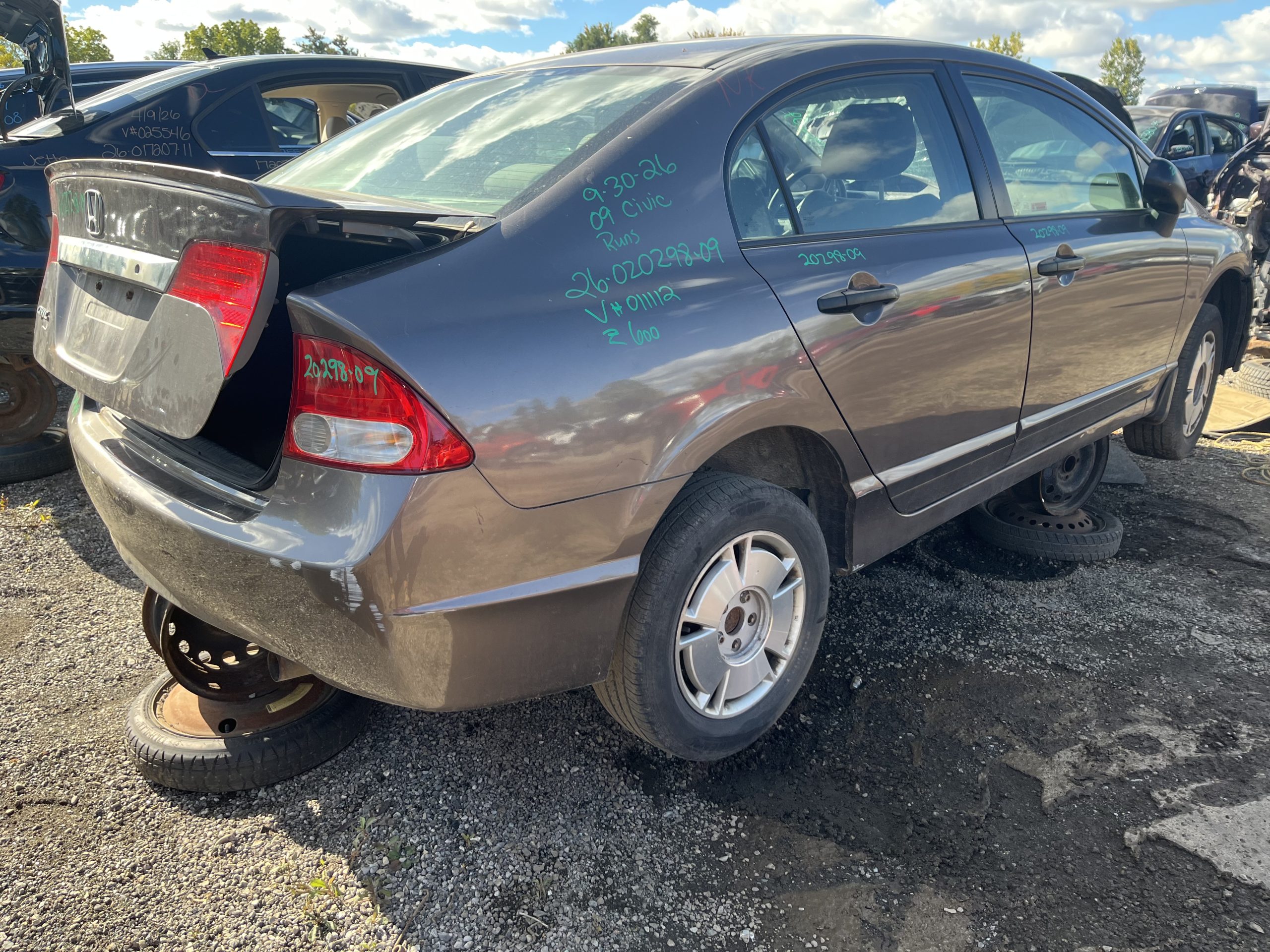 HONDA CIVIC 2009
