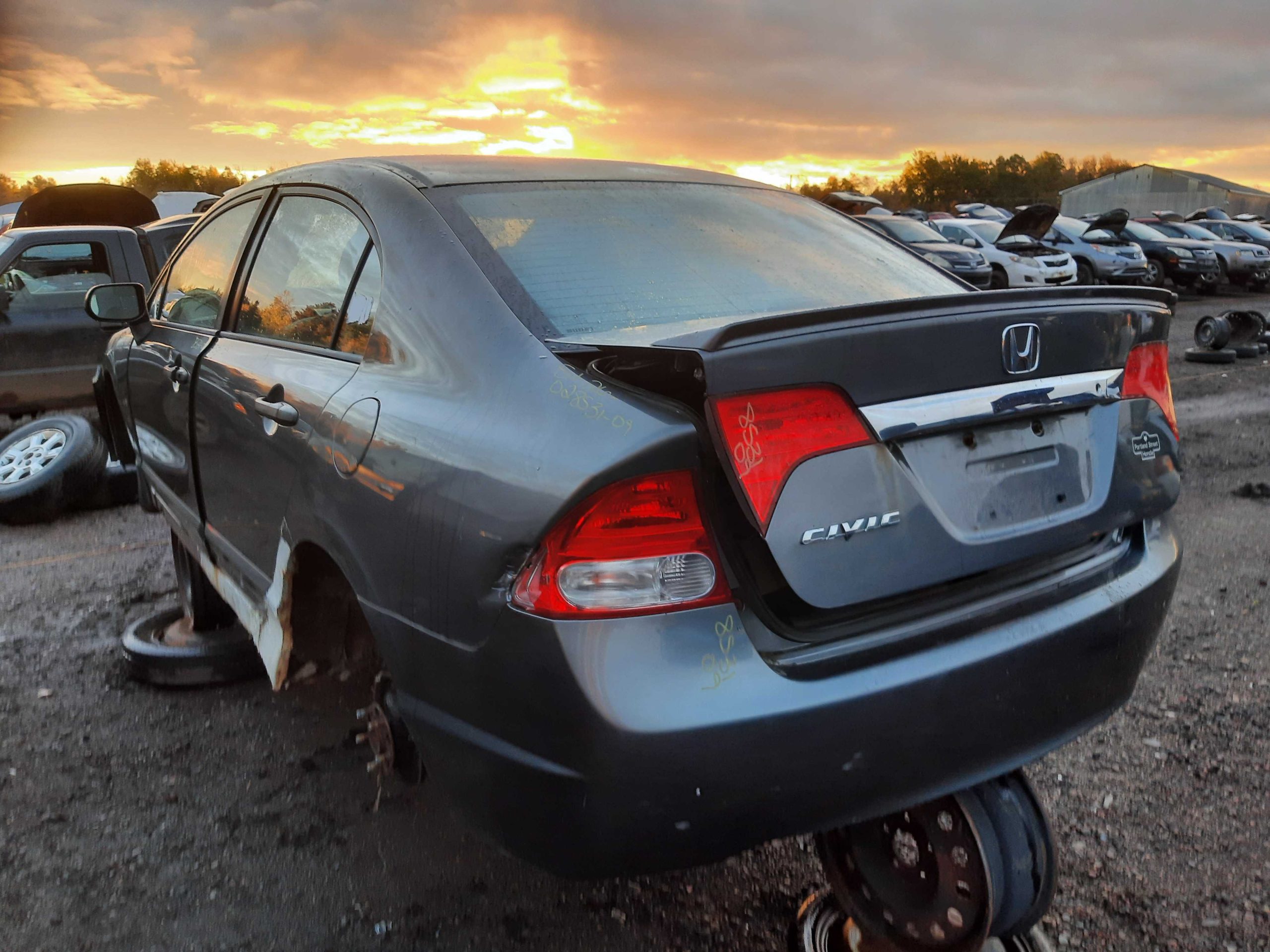 HONDA CIVIC 2009
