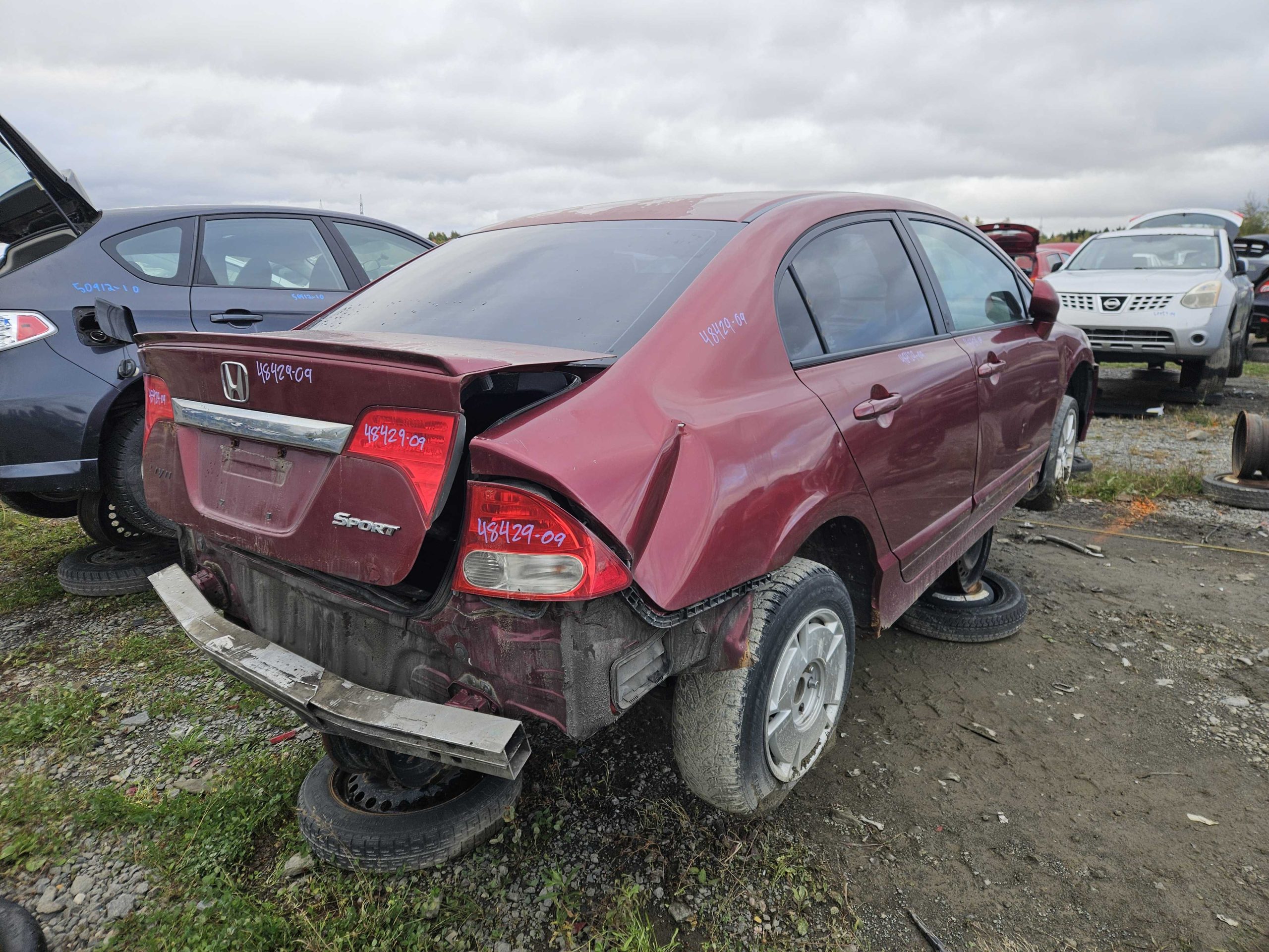 HONDA CIVIC 2009