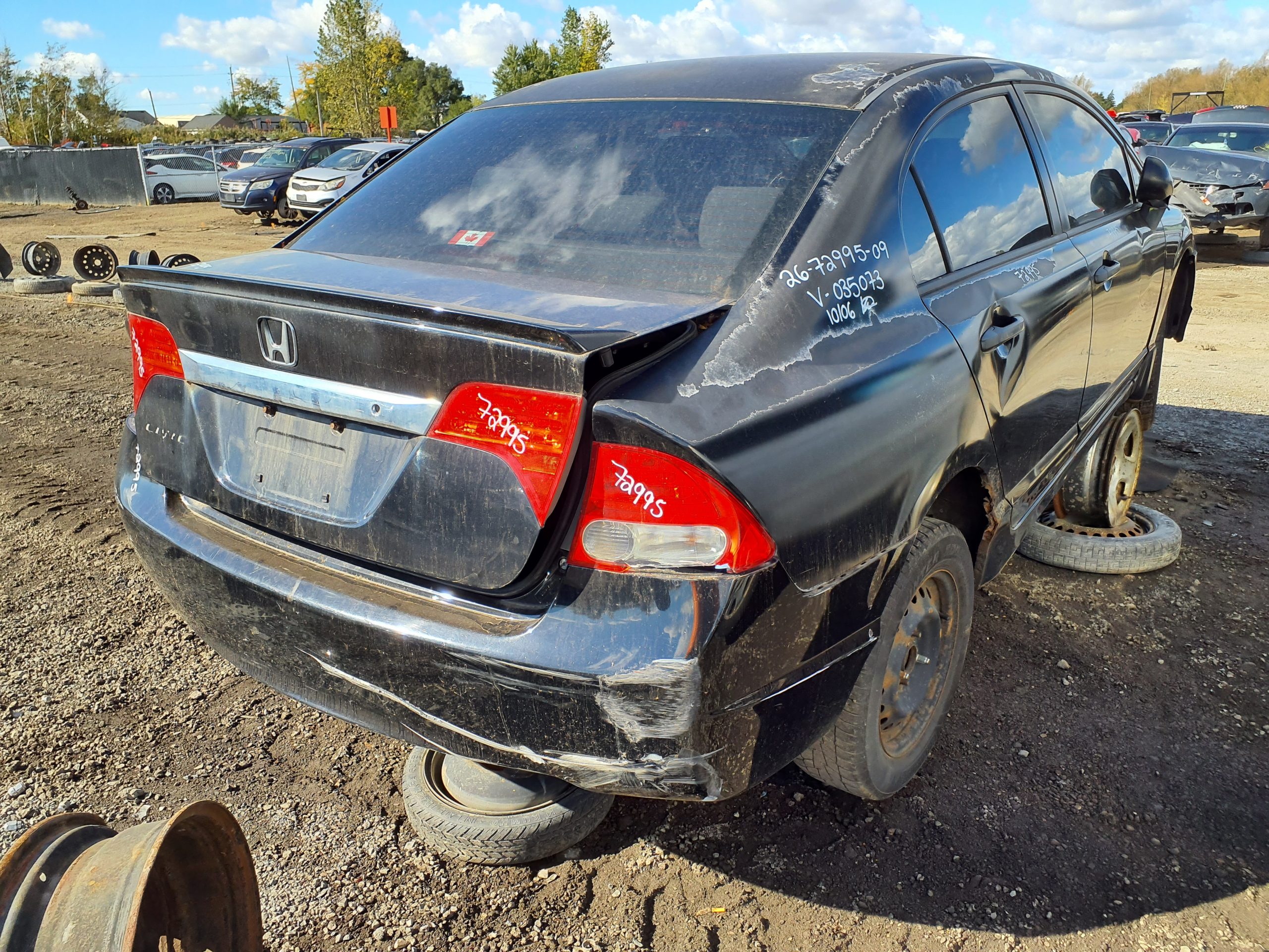 HONDA CIVIC 2009