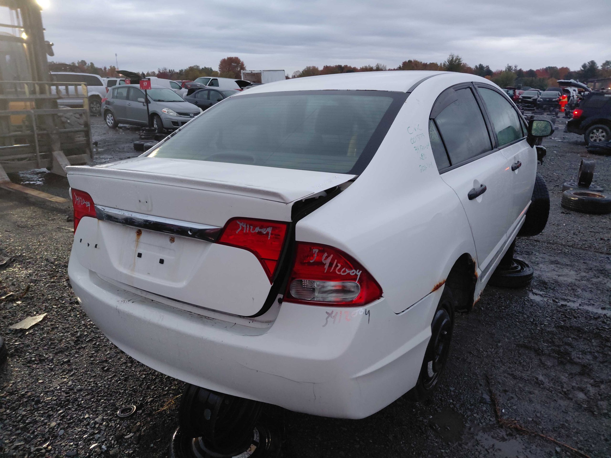 HONDA CIVIC 2009