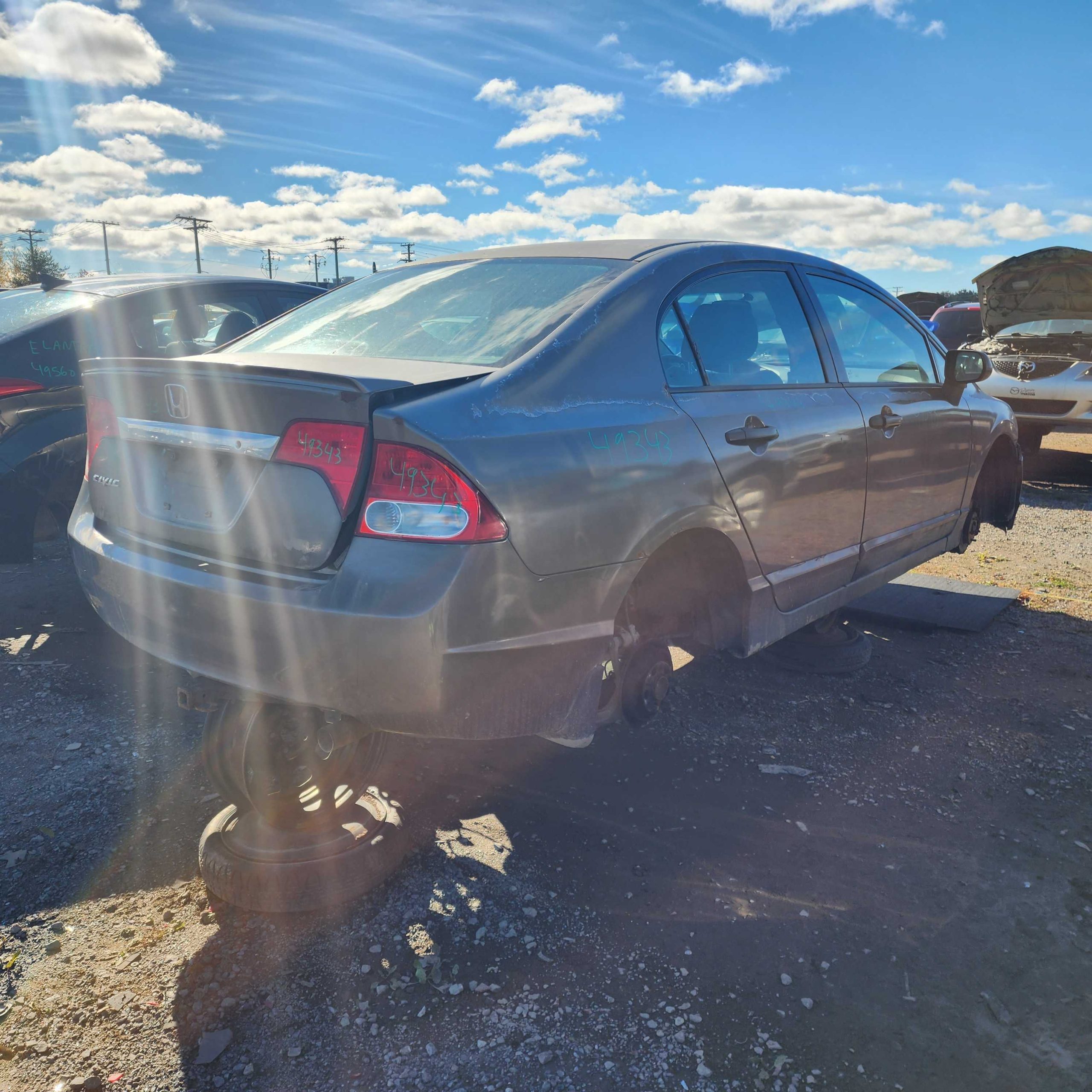 HONDA CIVIC 2009