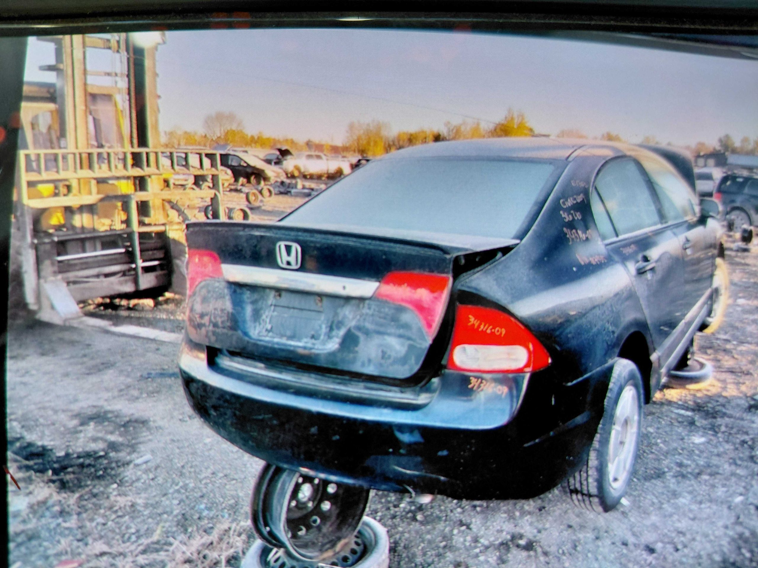 HONDA CIVIC 2009