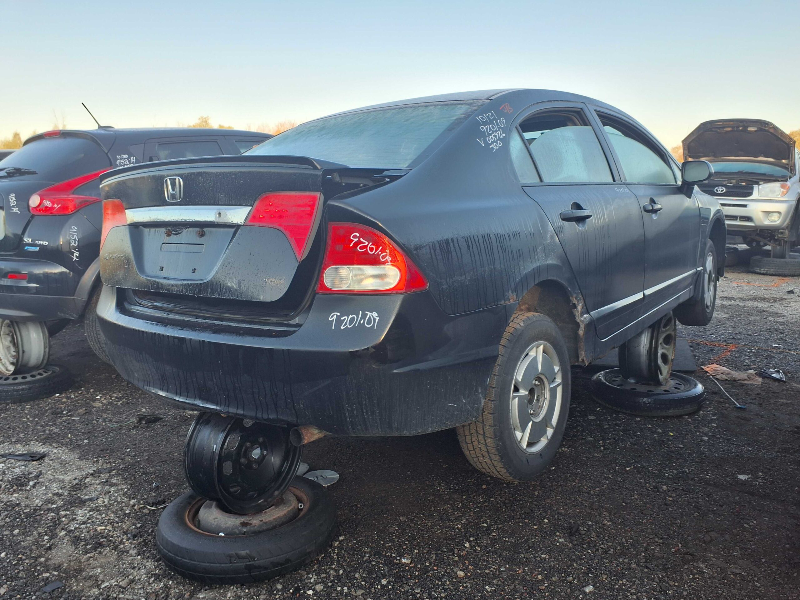 HONDA CIVIC 2009