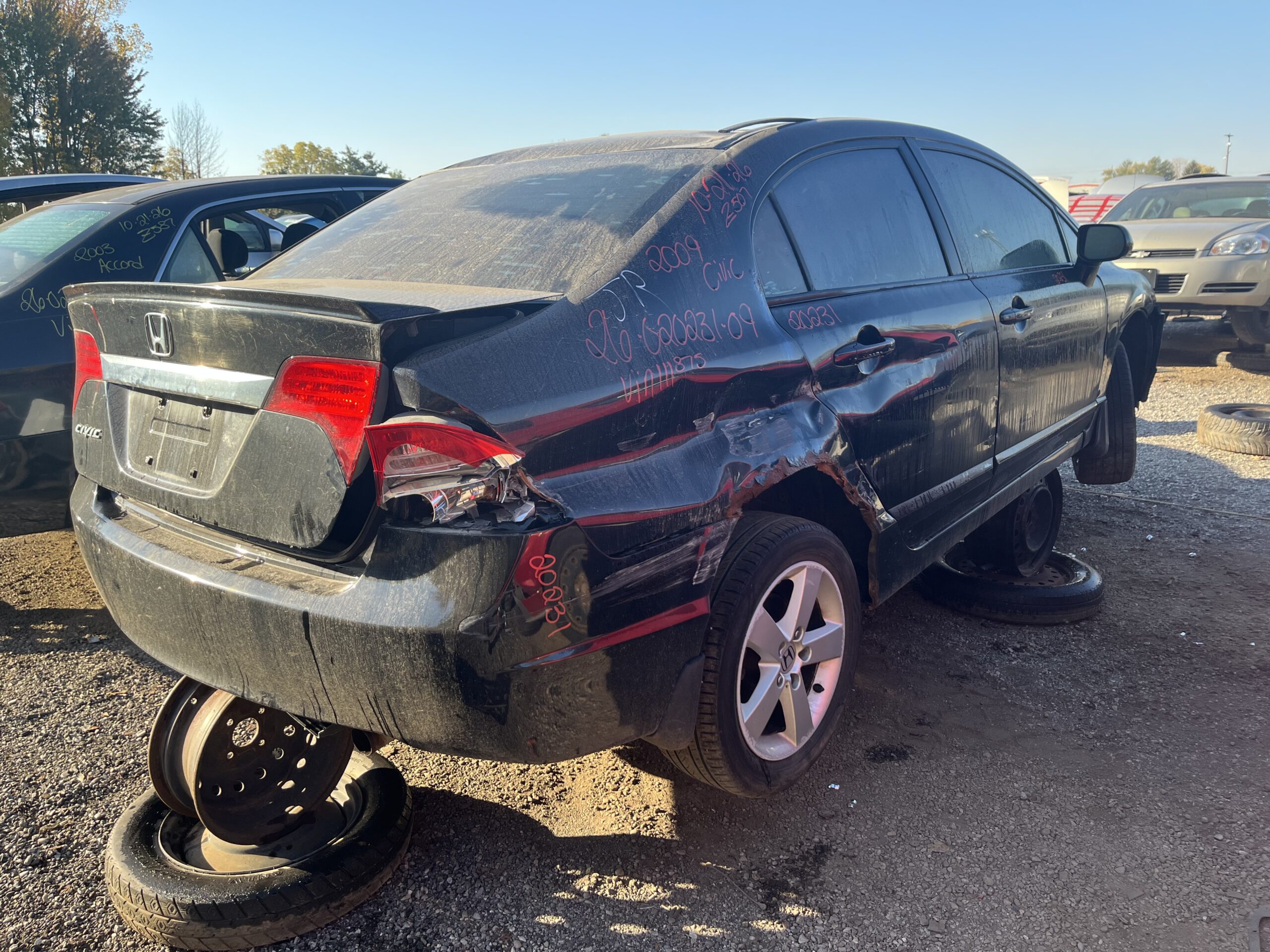 HONDA CIVIC 2009