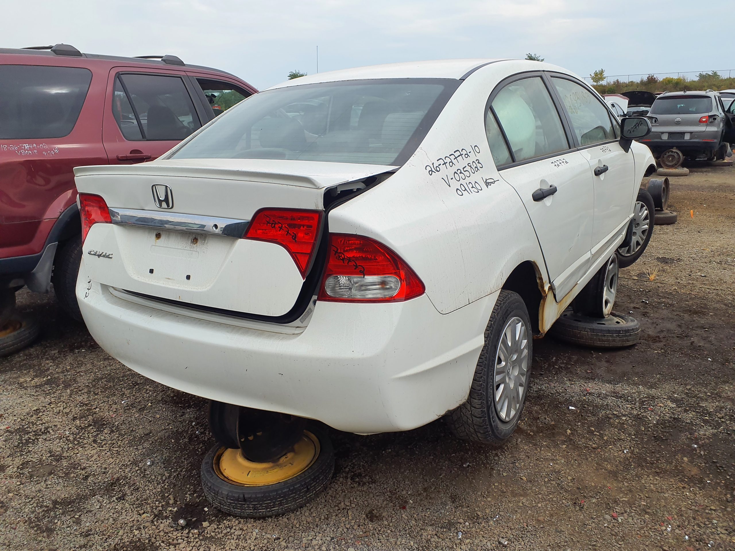 HONDA CIVIC 2010