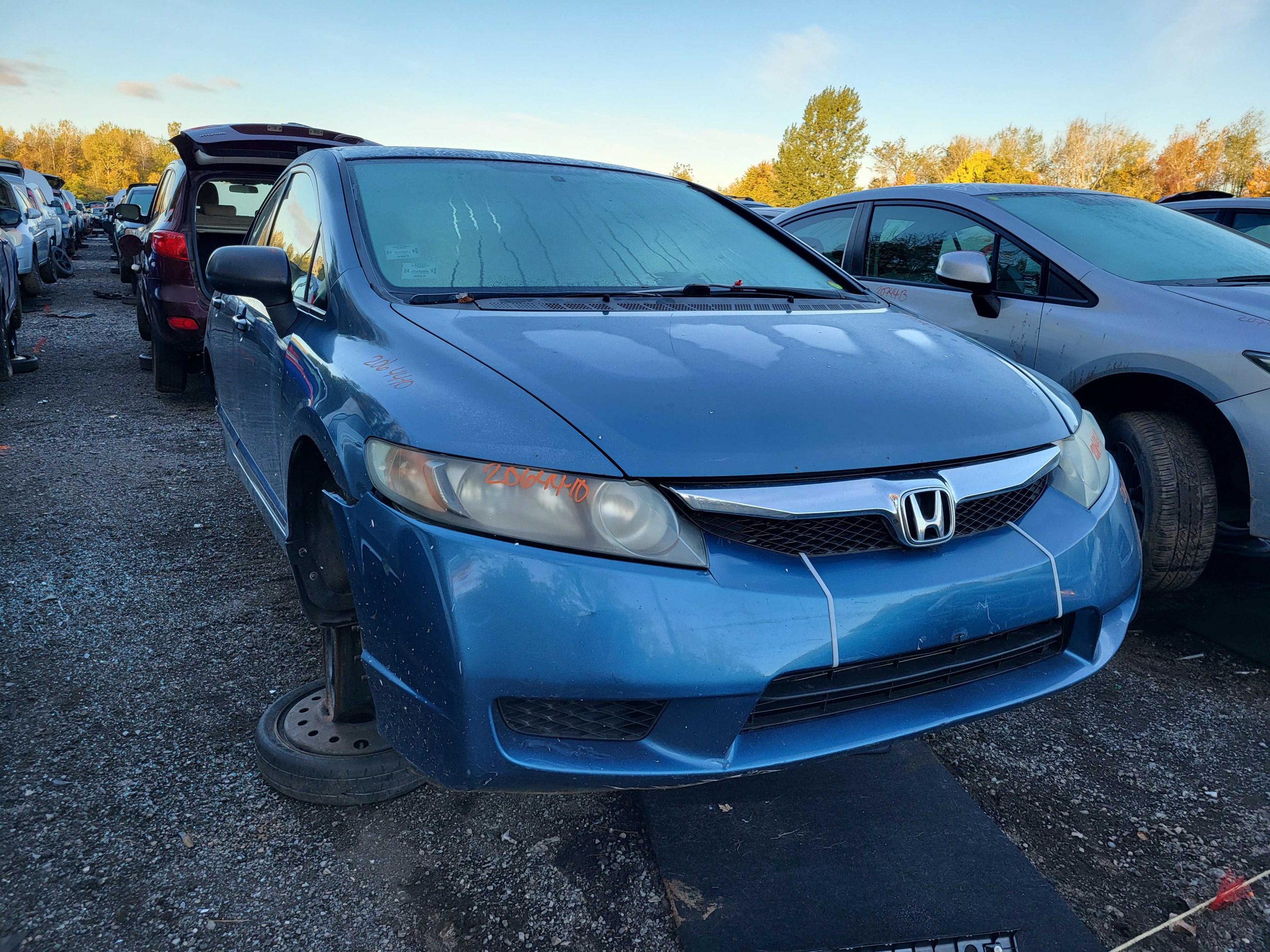 HONDA CIVIC 2010