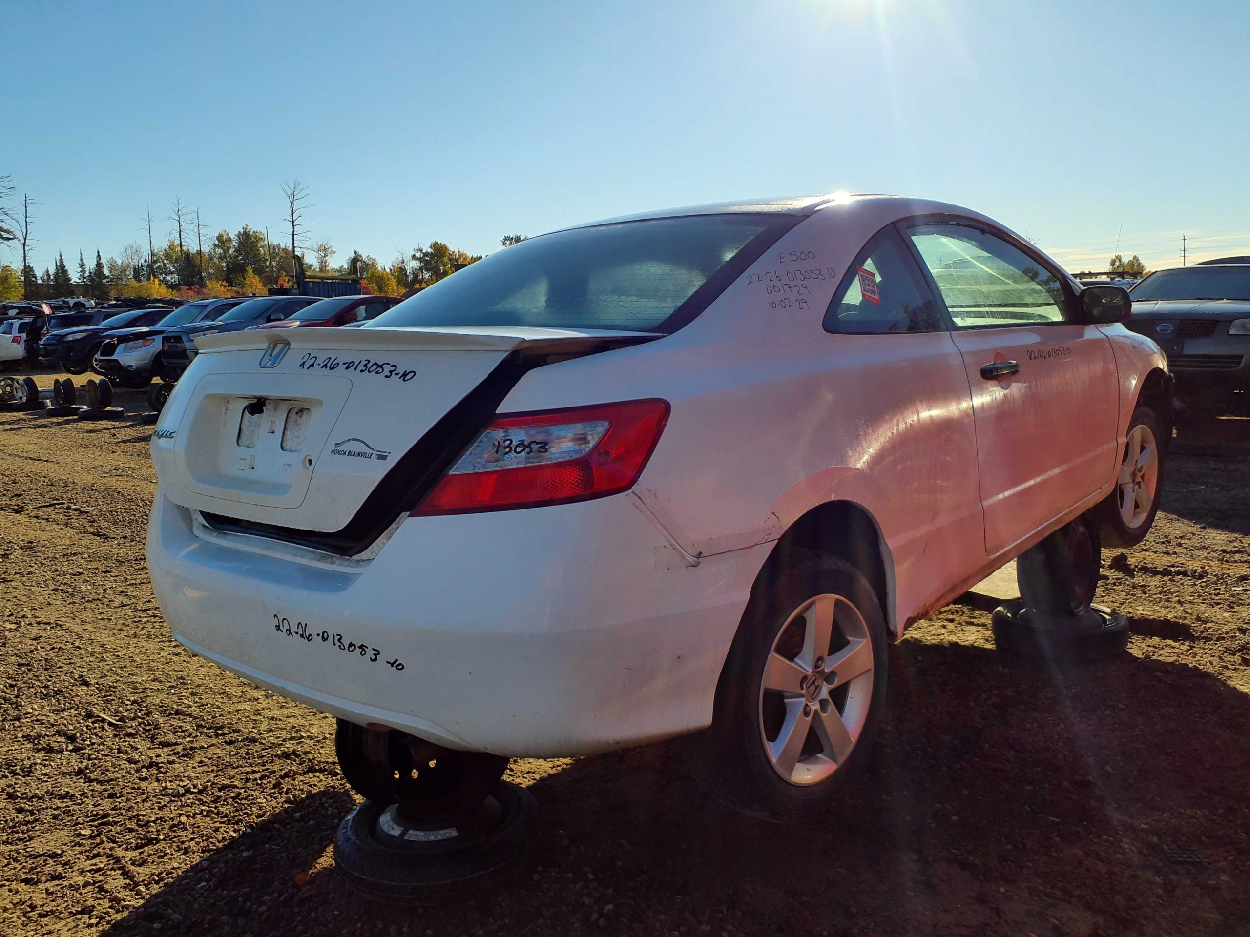 HONDA CIVIC 2010