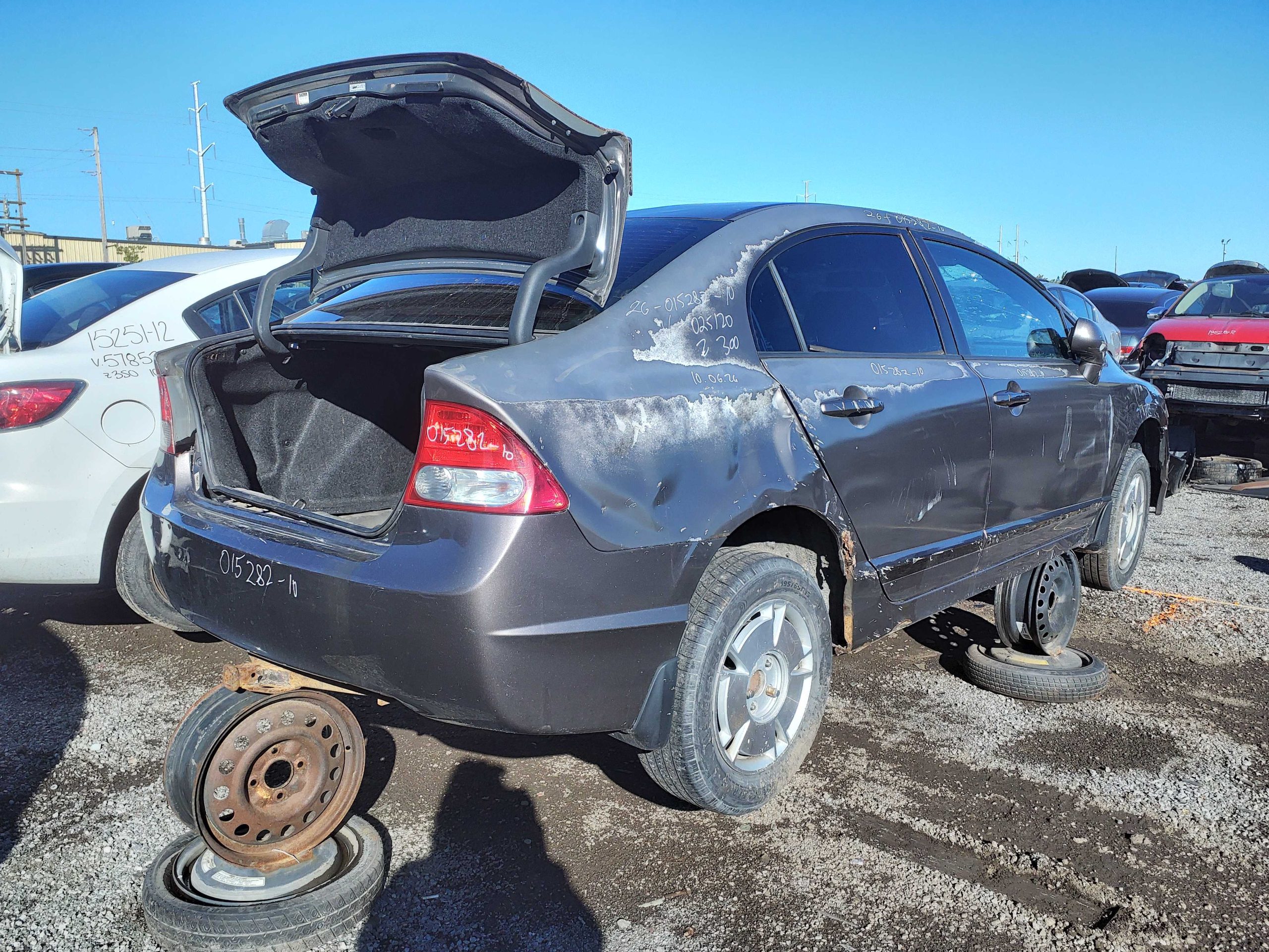 HONDA CIVIC 2010